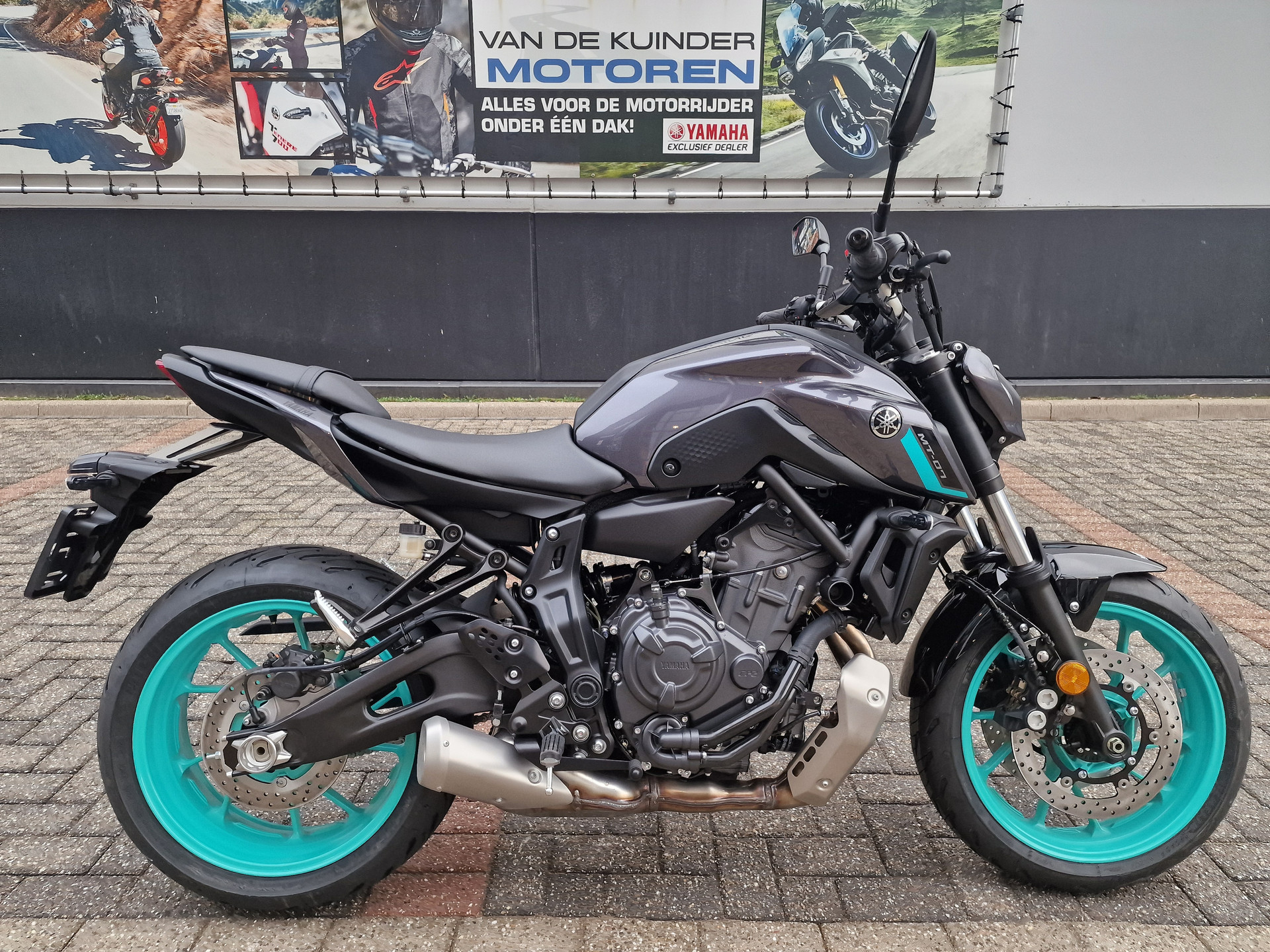 Yamaha MT 07 ABS 35KW