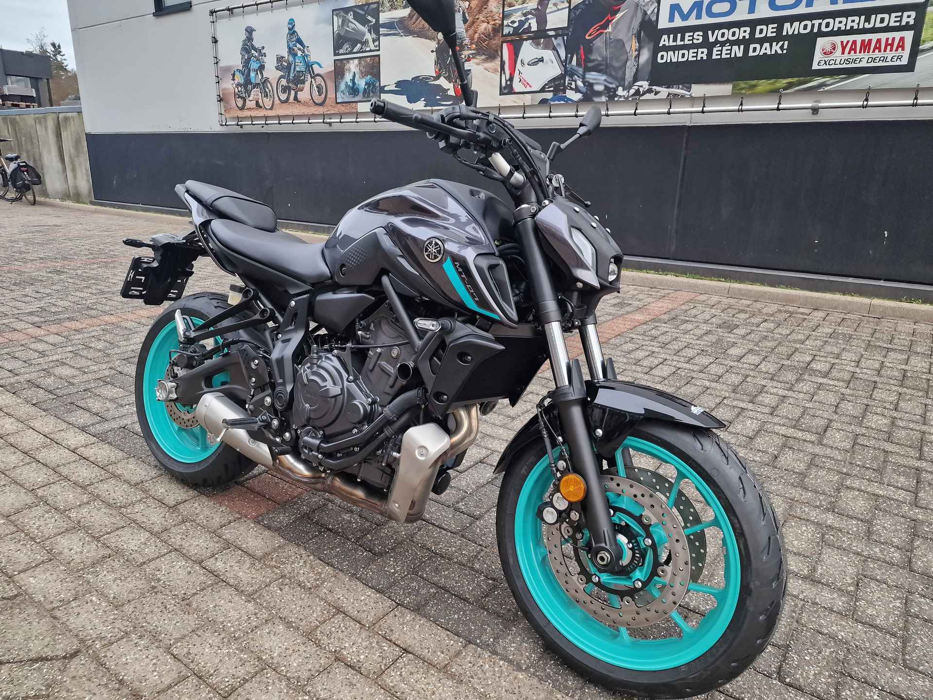 Yamaha MT 07 ABS 35KW - 4/24