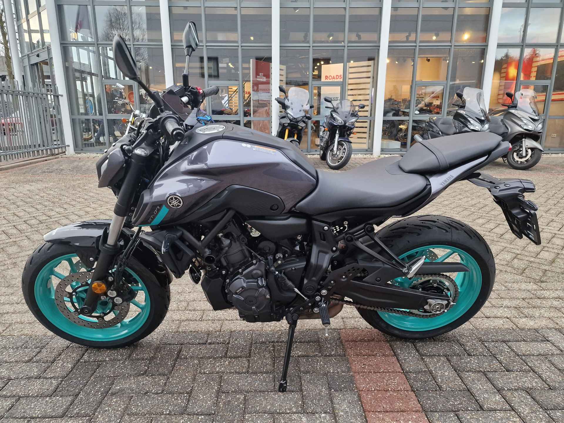 Yamaha MT 07 ABS 35KW - 5/24