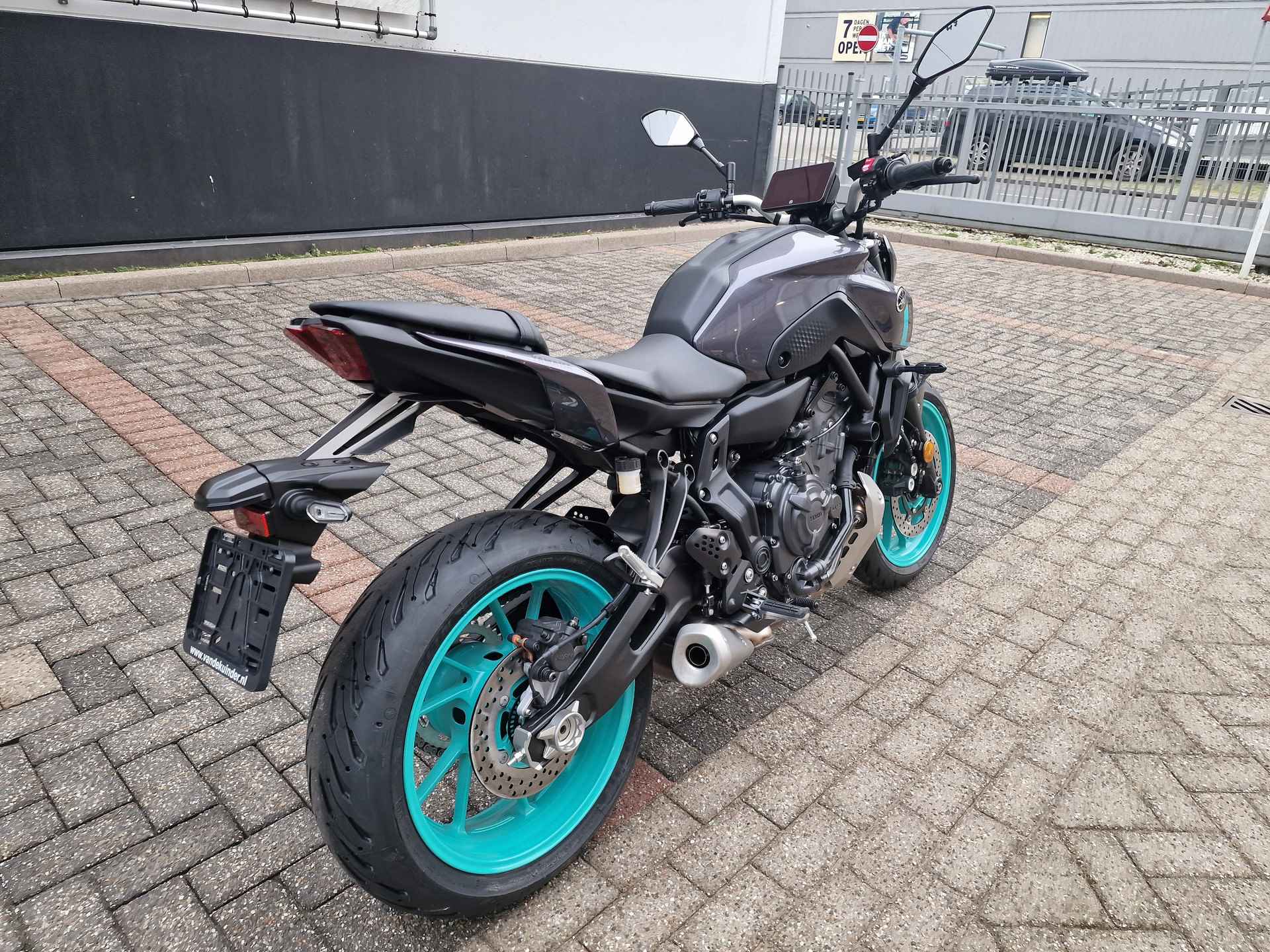 Yamaha MT 07 ABS 35KW - 6/24