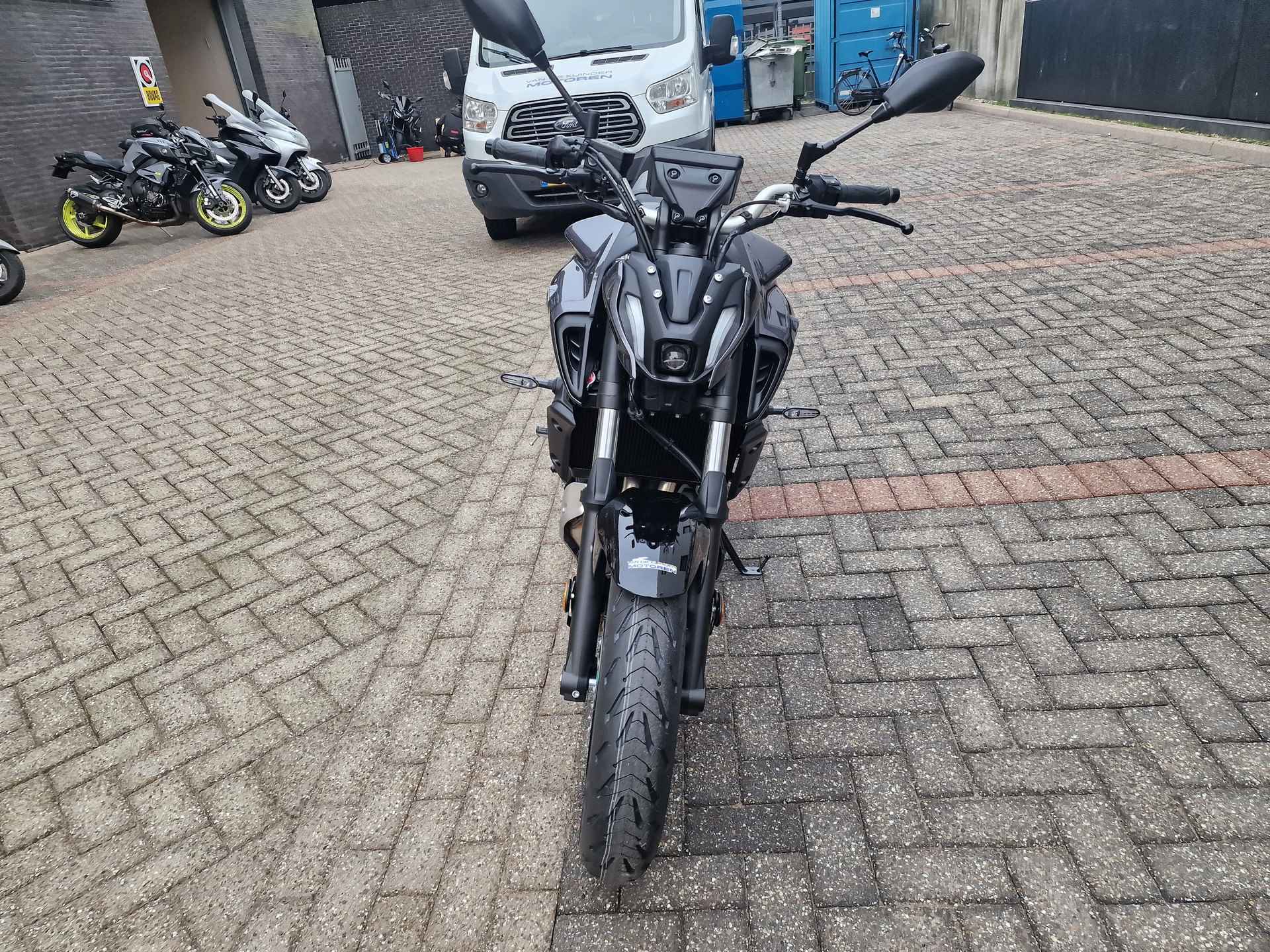 Yamaha MT 07 ABS 35KW - 8/24