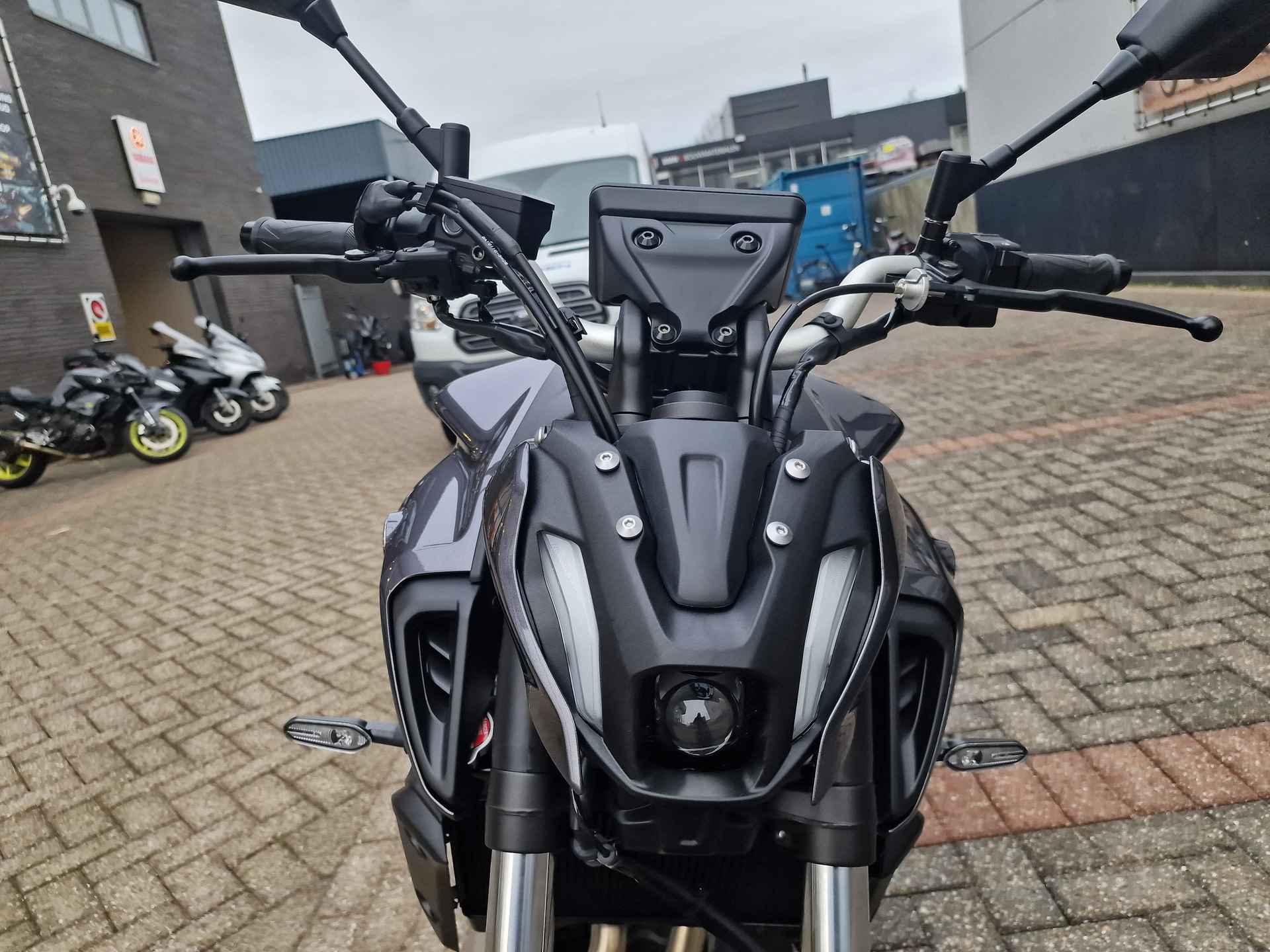 Yamaha MT 07 ABS 35KW - 9/24