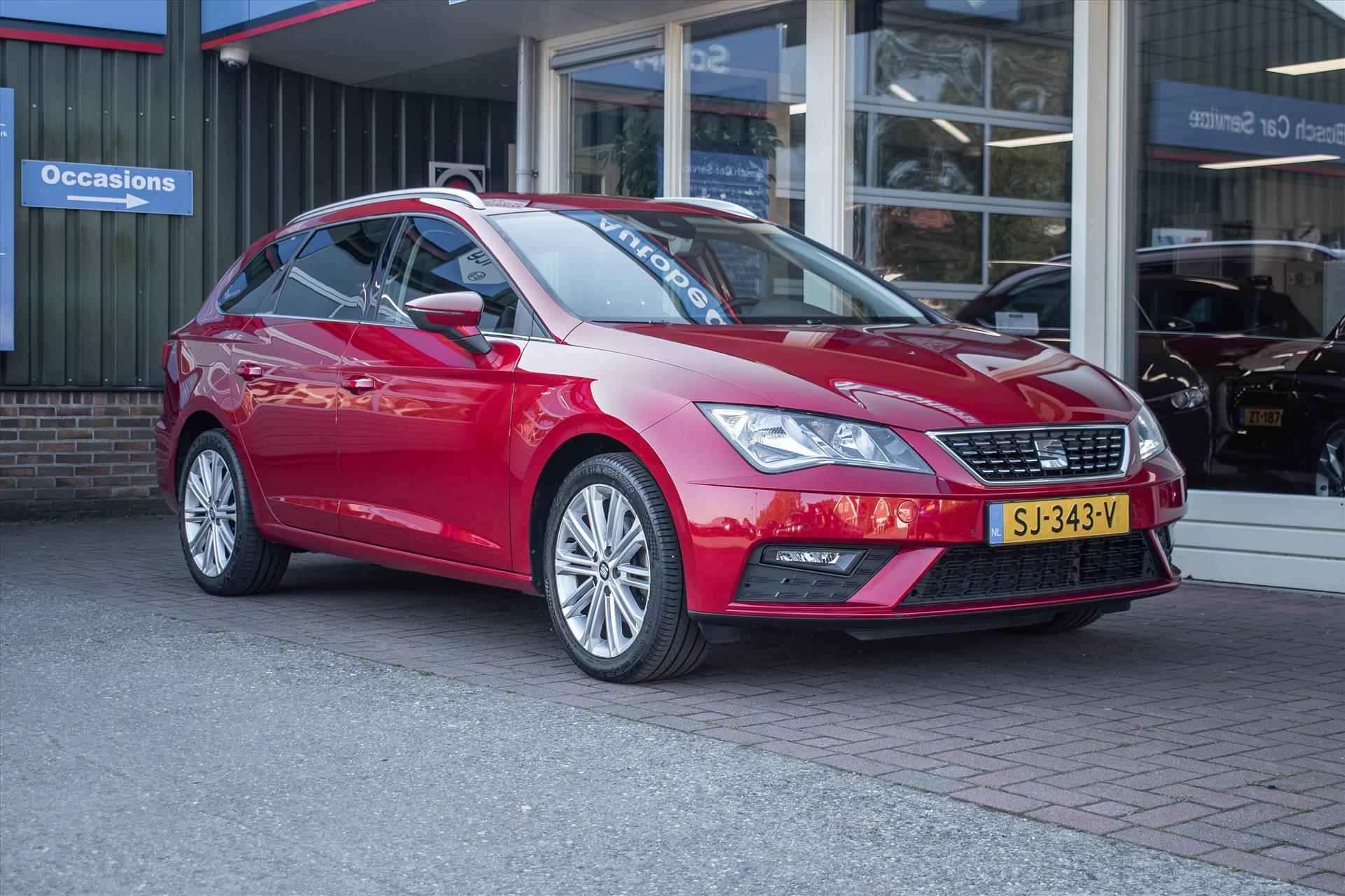 SEAT Leon Sportstourer 1.4 EcoTSI 150PK DSG-7 Xcellence Business Intense - 2/28