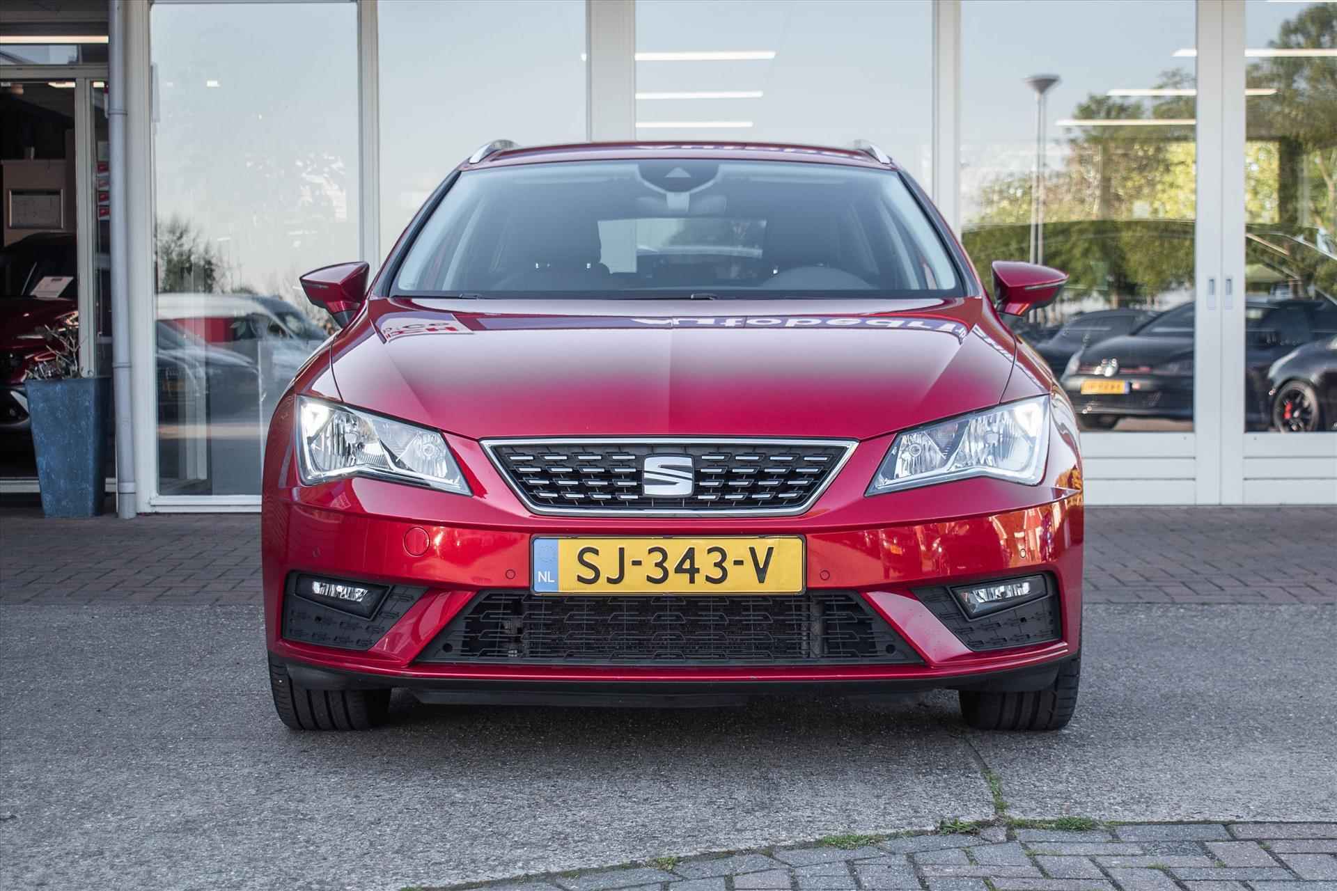 SEAT Leon Sportstourer 1.4 EcoTSI 150PK DSG-7 Xcellence Business Intense - 4/28