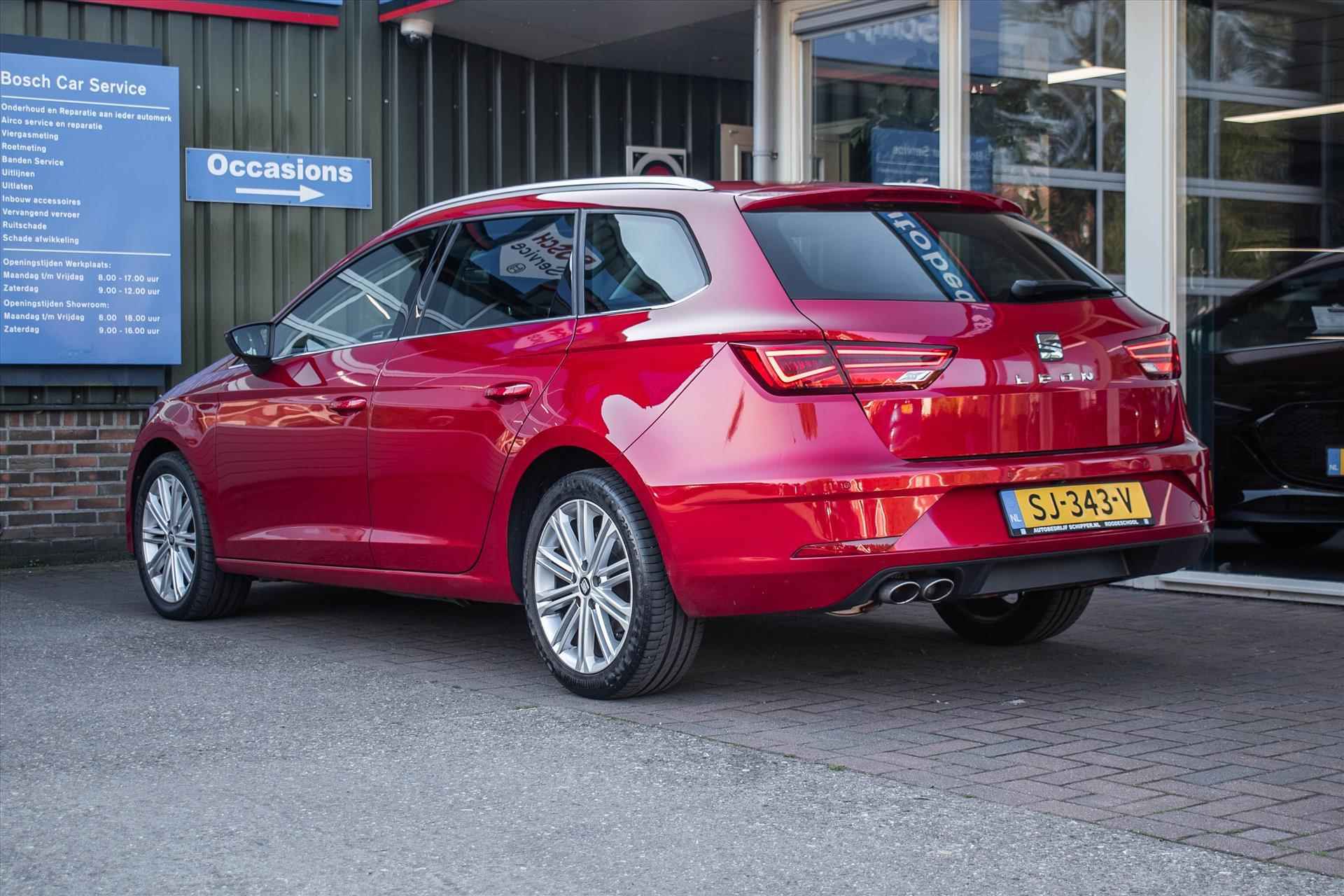 SEAT Leon Sportstourer 1.4 EcoTSI 150PK DSG-7 Xcellence Business Intense - 5/28