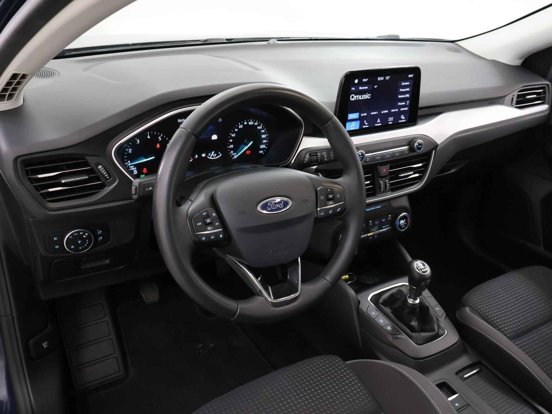 Ford Focus Wagon 1.0 EcoBoost Trend Edition Business | Navigatie| Parkeersensoren | Climate control | Bluetooth | Apple Carplay | Lane Assist | Cruise Control - 8/34