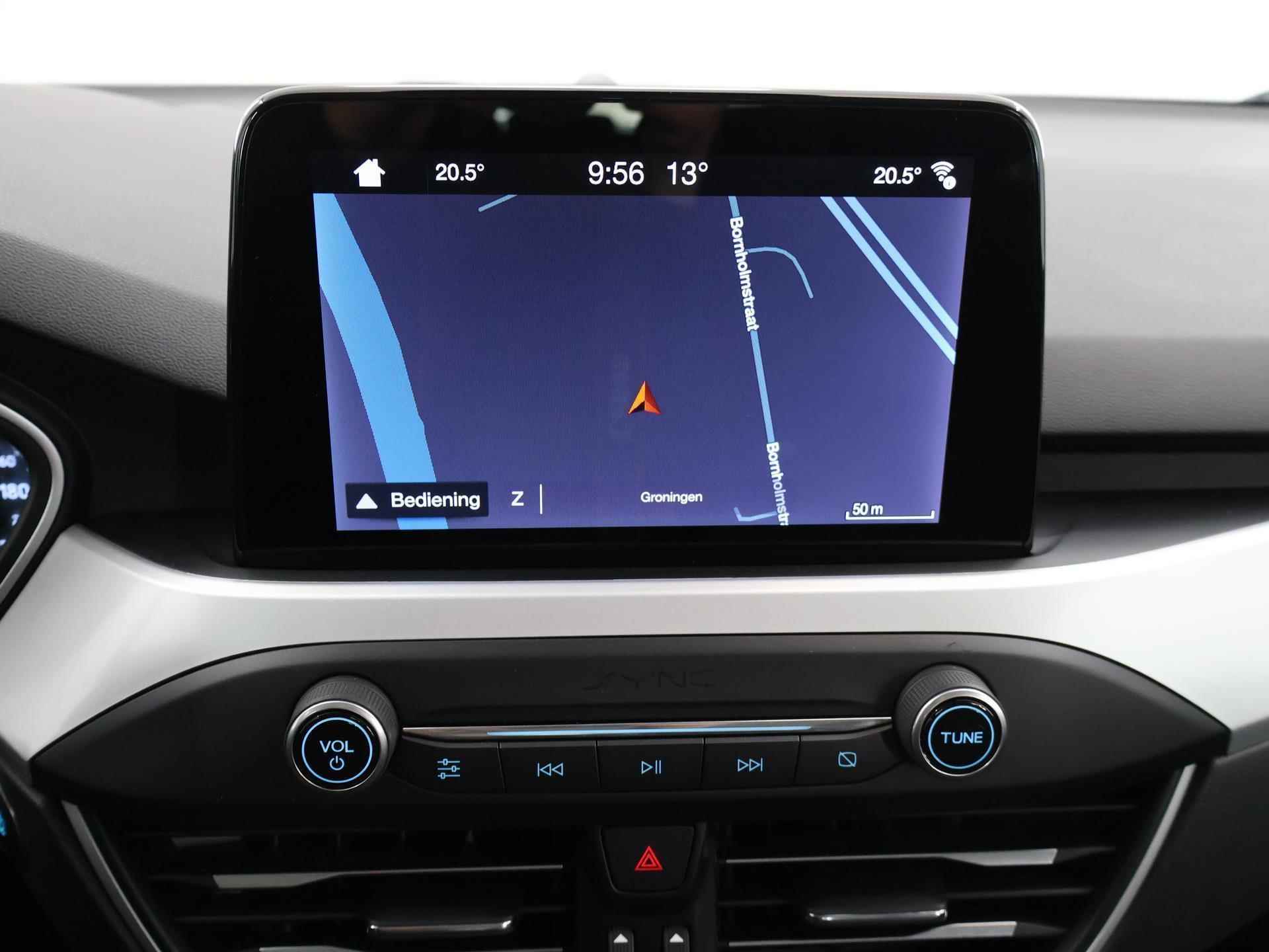 Ford Focus Wagon 1.0 EcoBoost Trend Edition Business | Navigatie| Parkeersensoren | Climate control | Bluetooth | Apple Carplay | Lane Assist | Cruise Control - 14/34