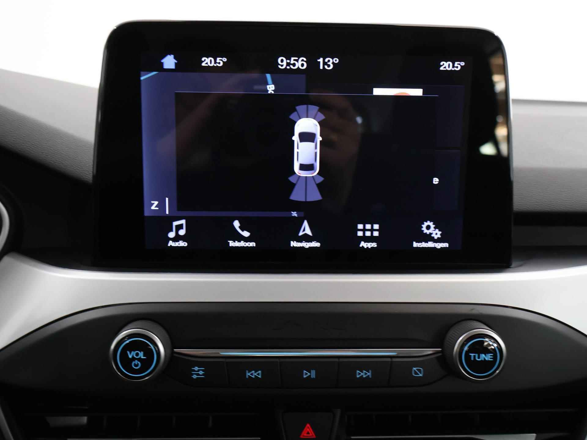Ford Focus Wagon 1.0 EcoBoost Trend Edition Business | Navigatie| Parkeersensoren | Climate control | Bluetooth | Apple Carplay | Lane Assist | Cruise Control - 15/34