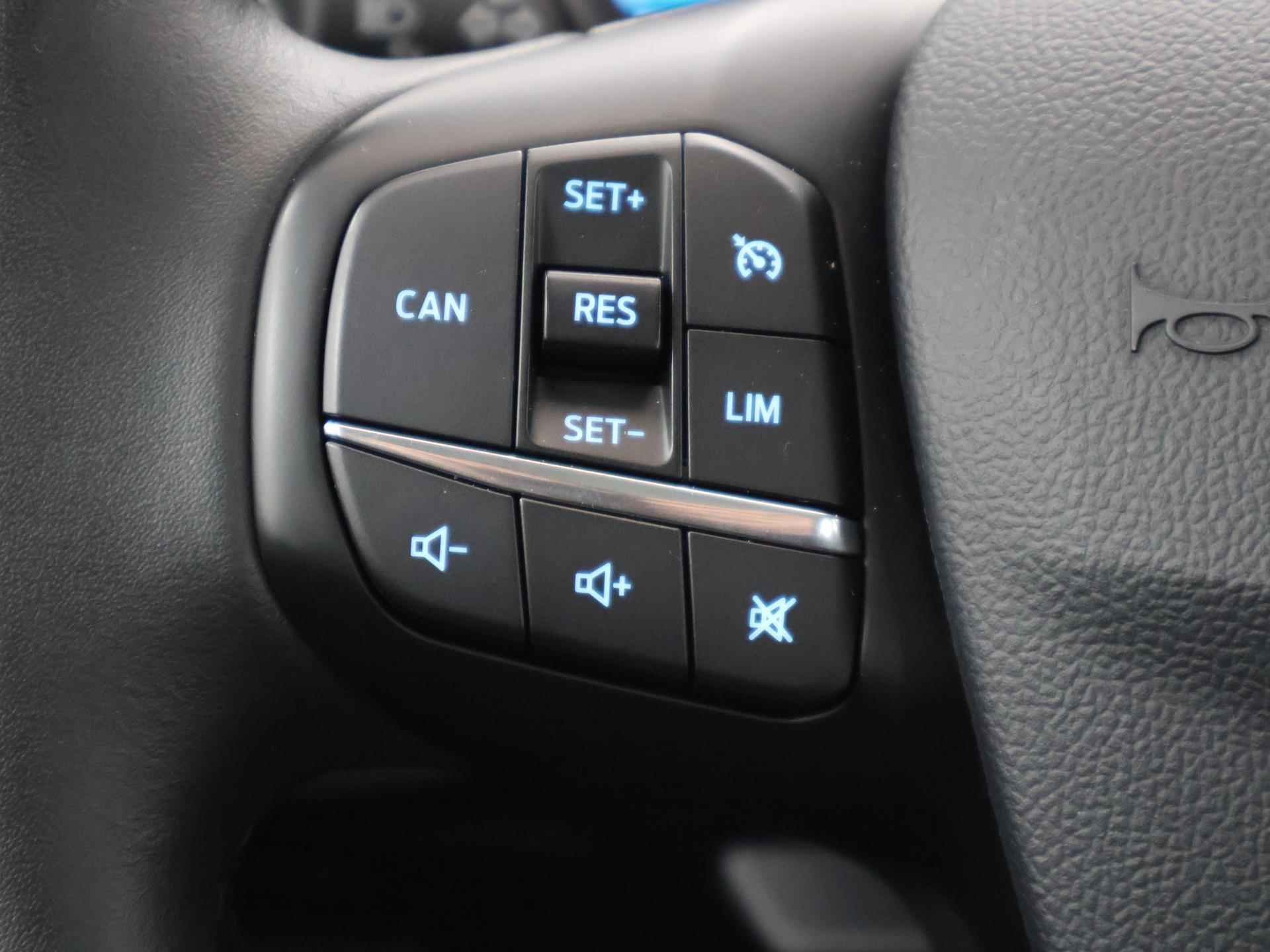 Ford Focus Wagon 1.0 EcoBoost Trend Edition Business | Navigatie| Parkeersensoren | Climate control | Bluetooth | Apple Carplay | Lane Assist | Cruise Control - 28/34