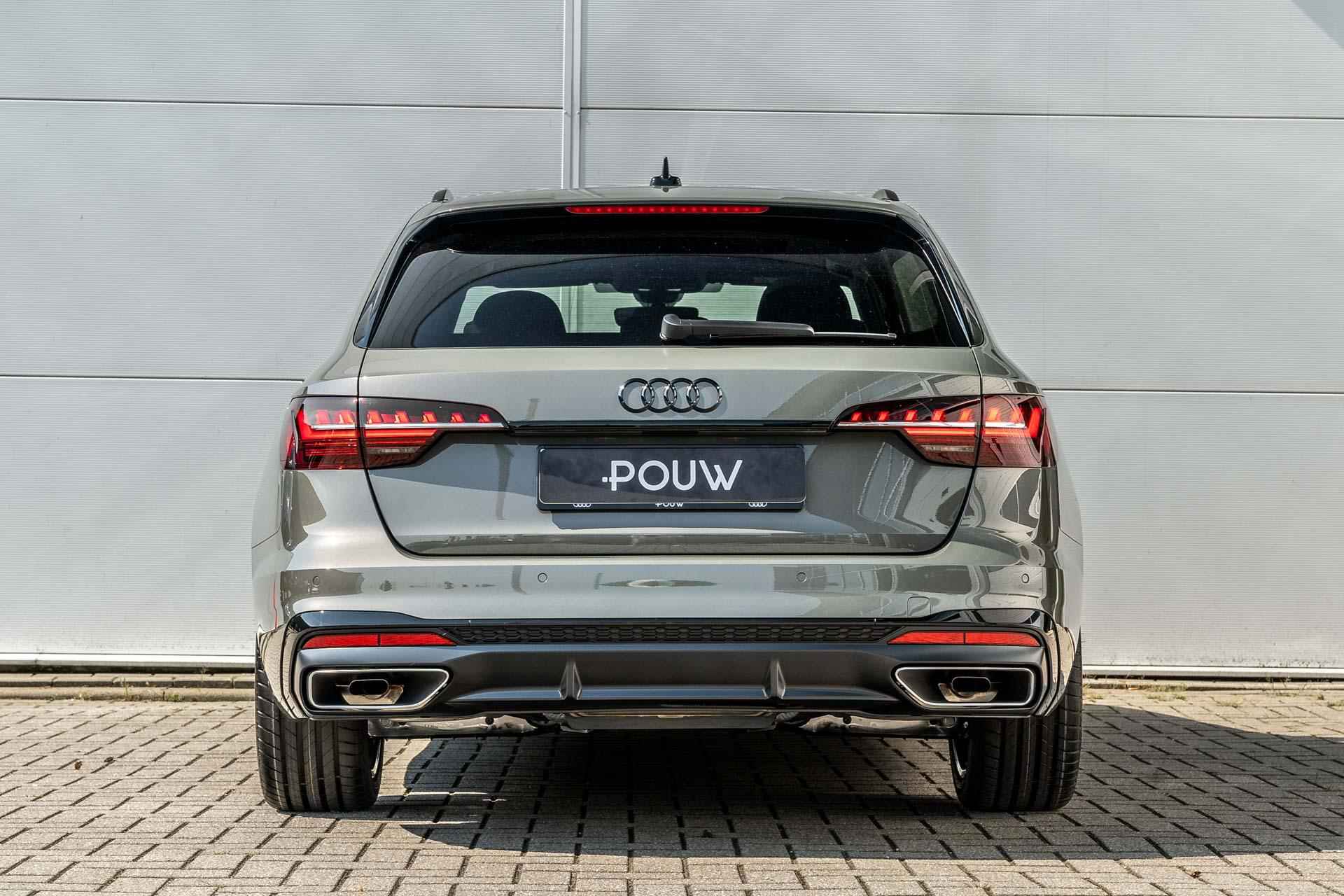 Audi A4 Avant 40 TFSI 204pk S edition Competition | Trekhaak | Stoelverwarming - 9/53