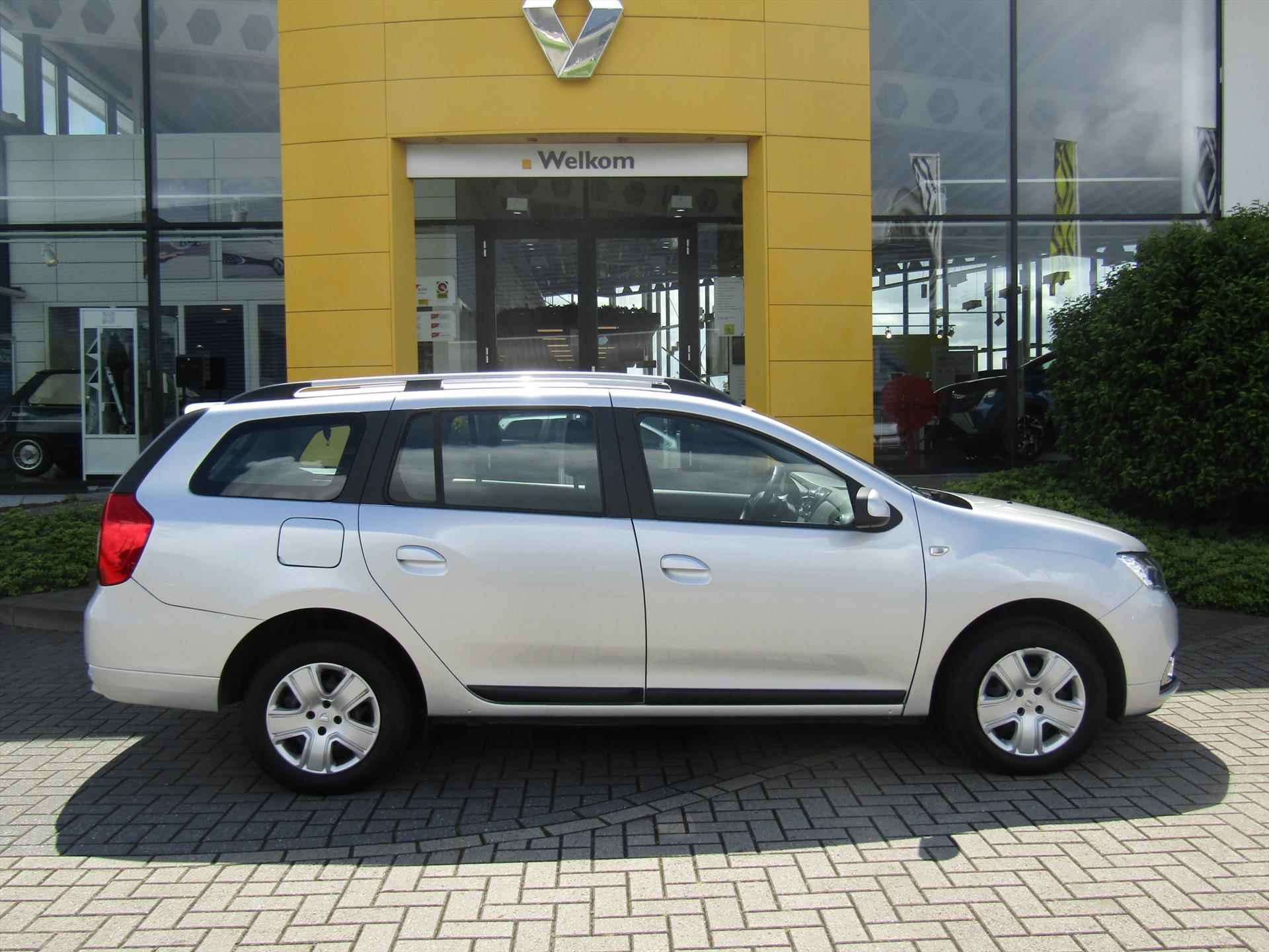 DACIA Logan 0.9 Tce 90pk Lauréate Bi-Fuel / Navigatie / Cruise- Control - 3/13