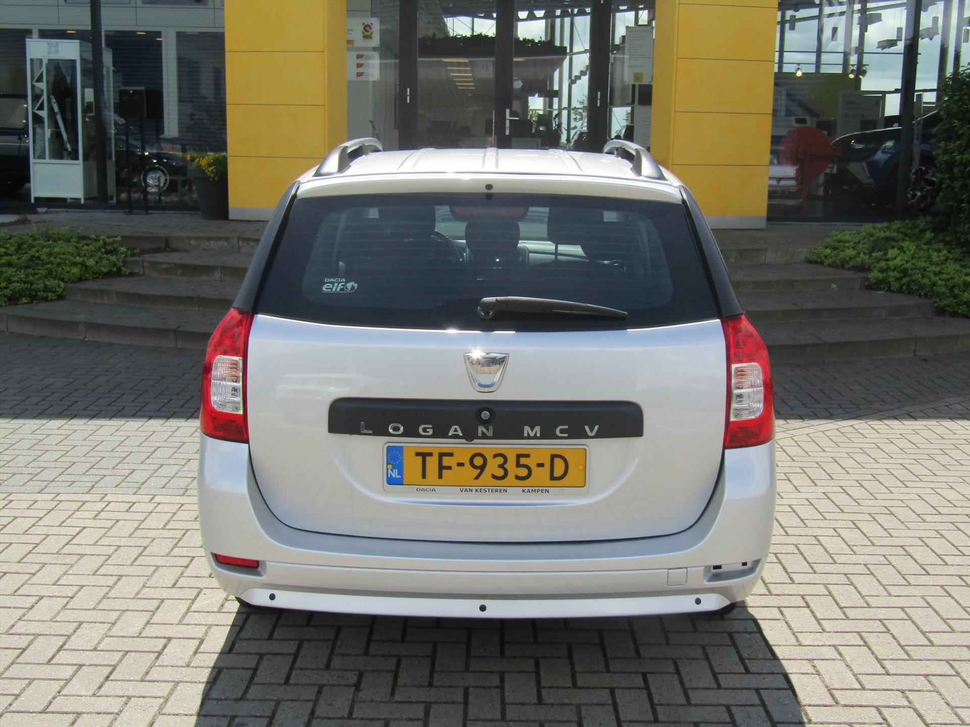 DACIA Logan 0.9 Tce 90pk Lauréate Bi-Fuel / Navigatie / Cruise- Control - 4/13