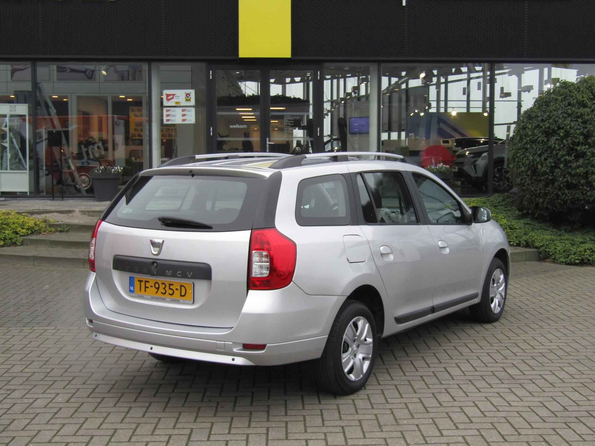 DACIA Logan 0.9 Tce 90pk Lauréate Bi-Fuel / Navigatie / Cruise- Control - 2/25