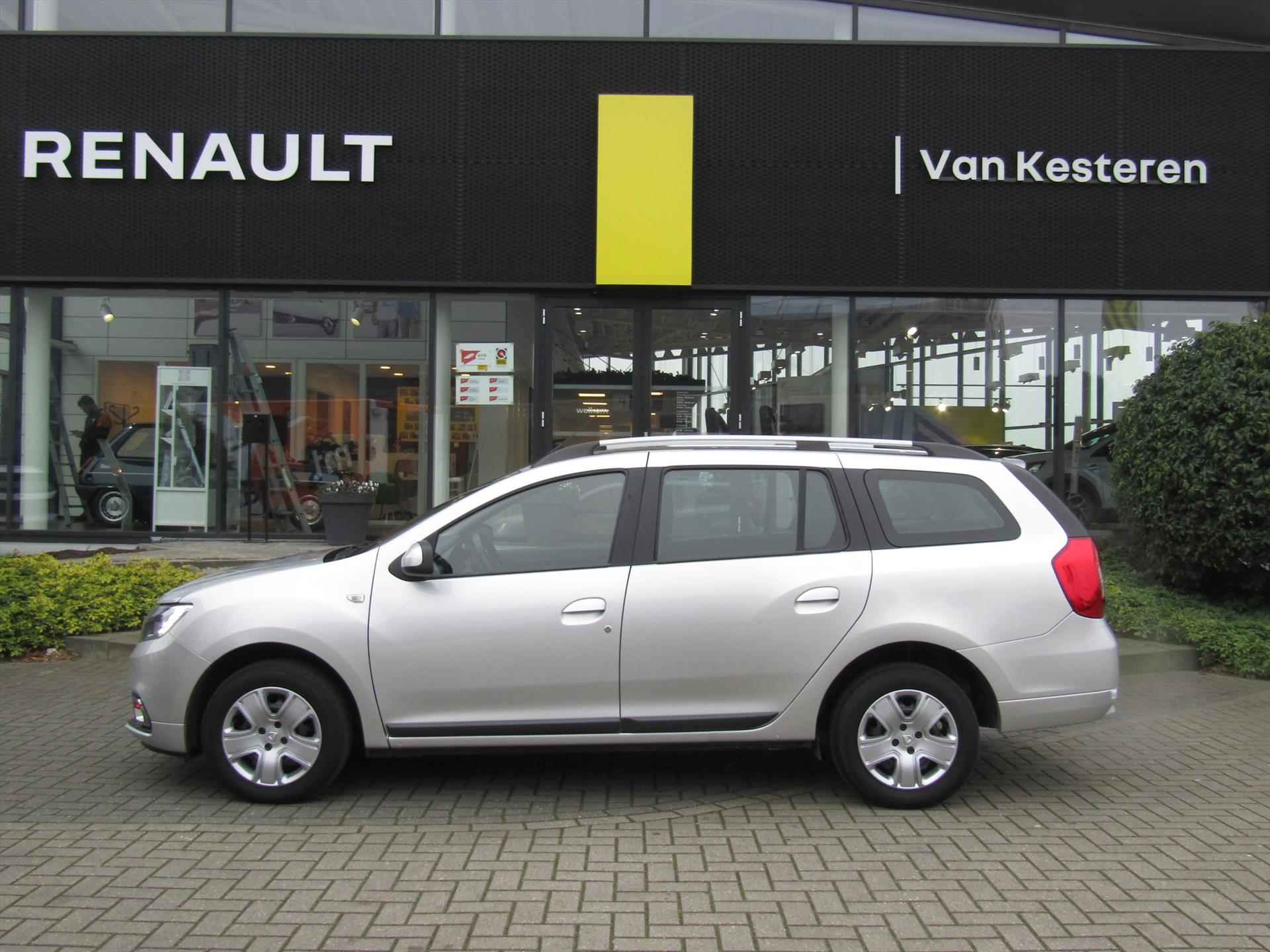 DACIA Logan 0.9 Tce 90pk Lauréate Bi-Fuel / Navigatie / Cruise- Control - 3/25