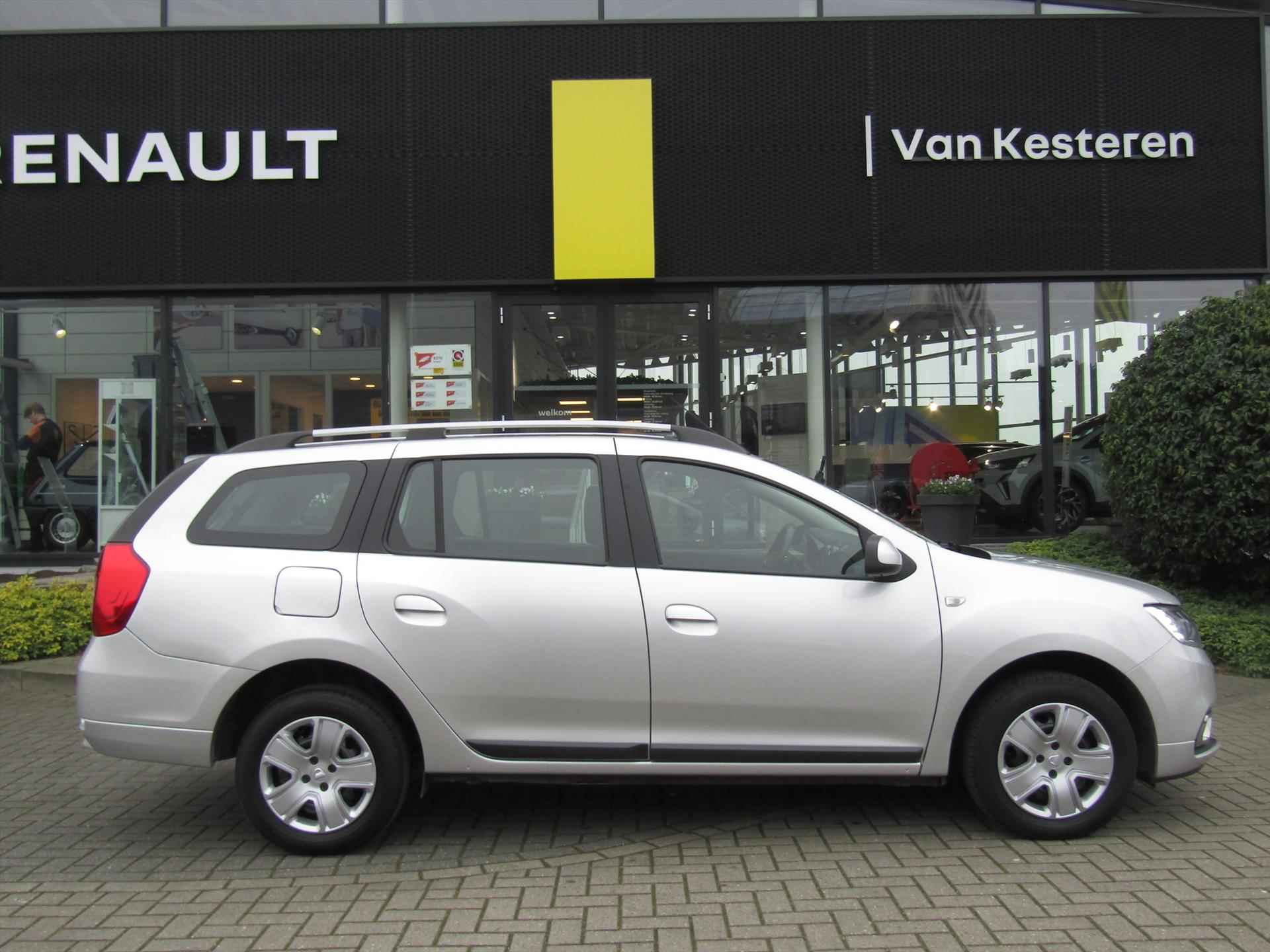 DACIA Logan 0.9 Tce 90pk Lauréate Bi-Fuel / Navigatie / Cruise- Control - 5/25