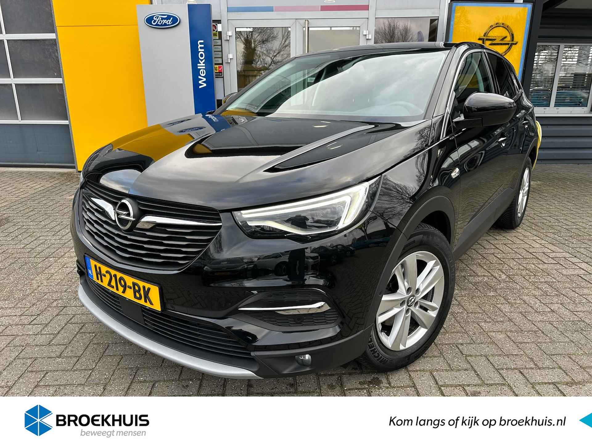 Opel Grandland X BOVAG 40-Puntencheck