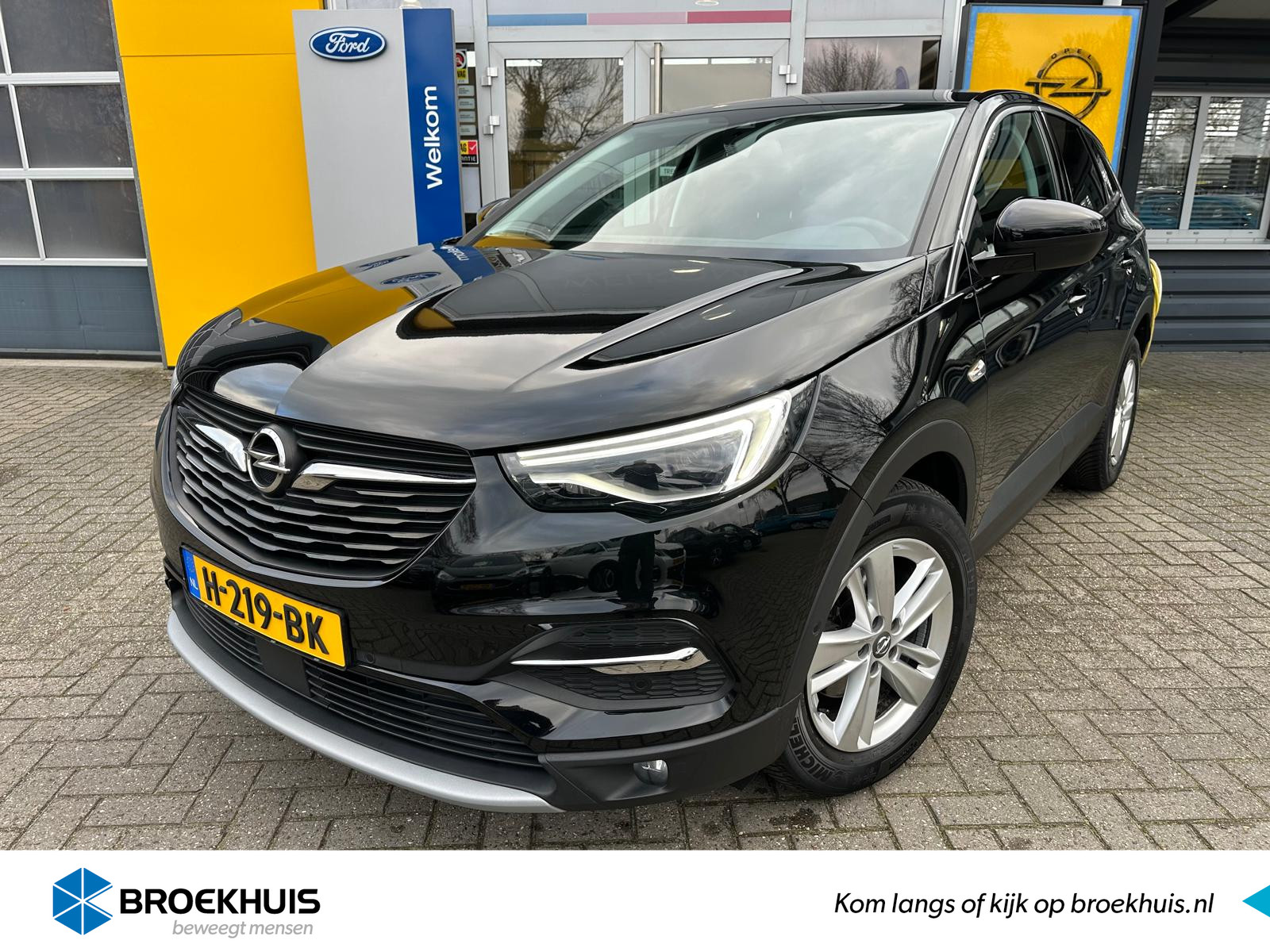 Opel Grandland X 1.2 Turbo 130PK Business Executive | TREKHAAK| NAVIGATIE| PARKEERSENSOREN V+A| CRUISE CONTROL|