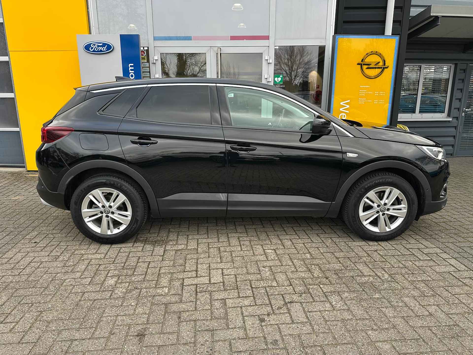 Opel Grandland X 1.2 Turbo 130PK Business Executive | TREKHAAK| NAVIGATIE| PARKEERSENSOREN V+A| CRUISE CONTROL| - 7/36