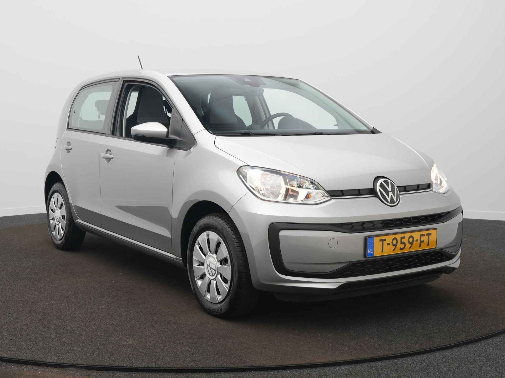 Volkswagen Up! 1.0 / Cruise / Camera / Sensoren - 3/31