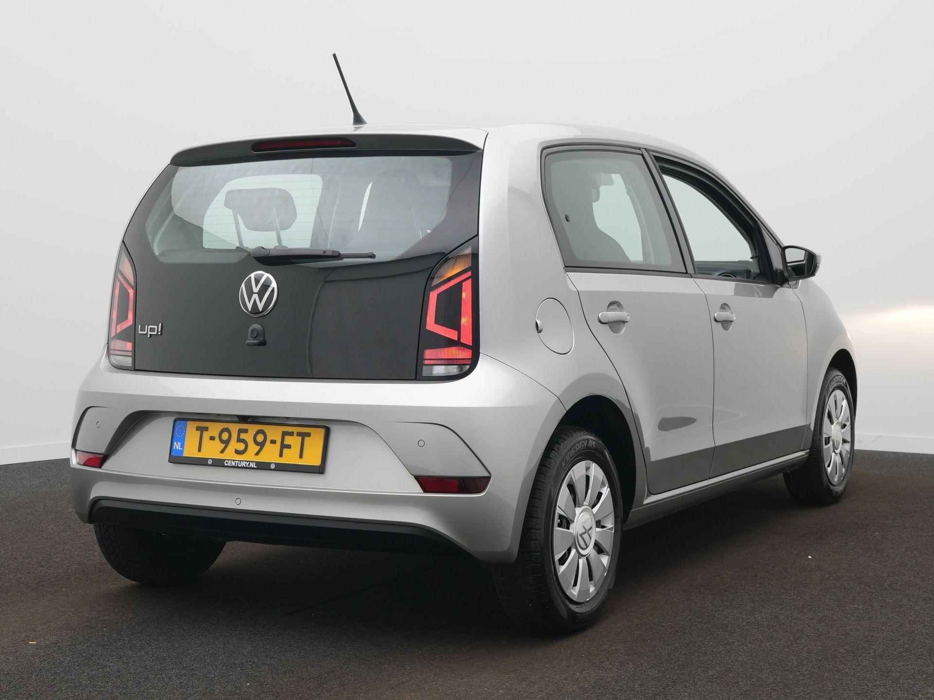 Volkswagen Up! 1.0 / Cruise / Camera / Sensoren - 5/31