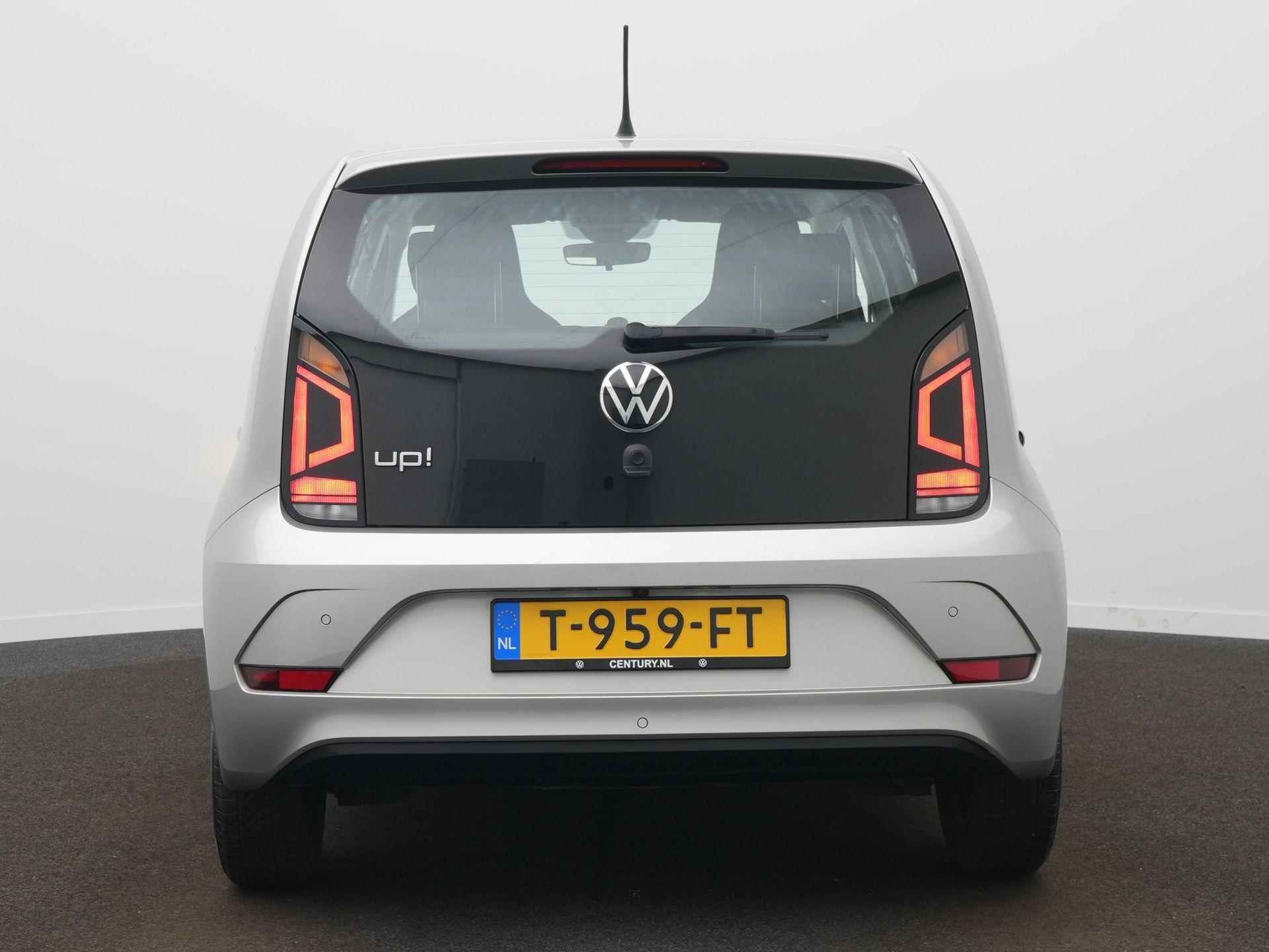 Volkswagen Up! 1.0 / Cruise / Camera / Sensoren - 6/31