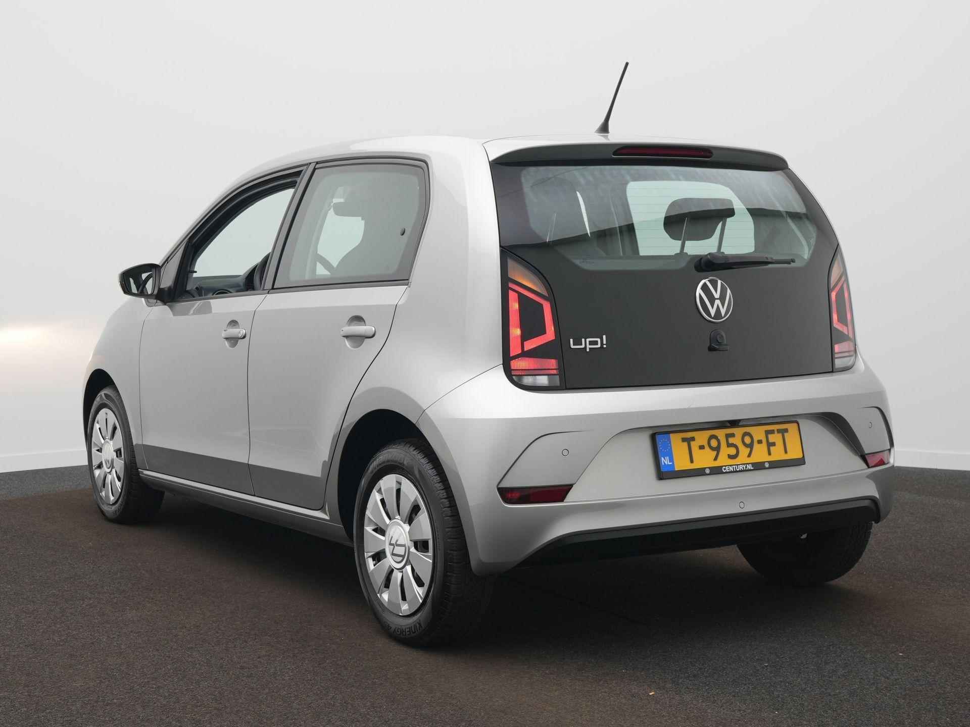 Volkswagen Up! 1.0 / Cruise / Camera / Sensoren - 7/31