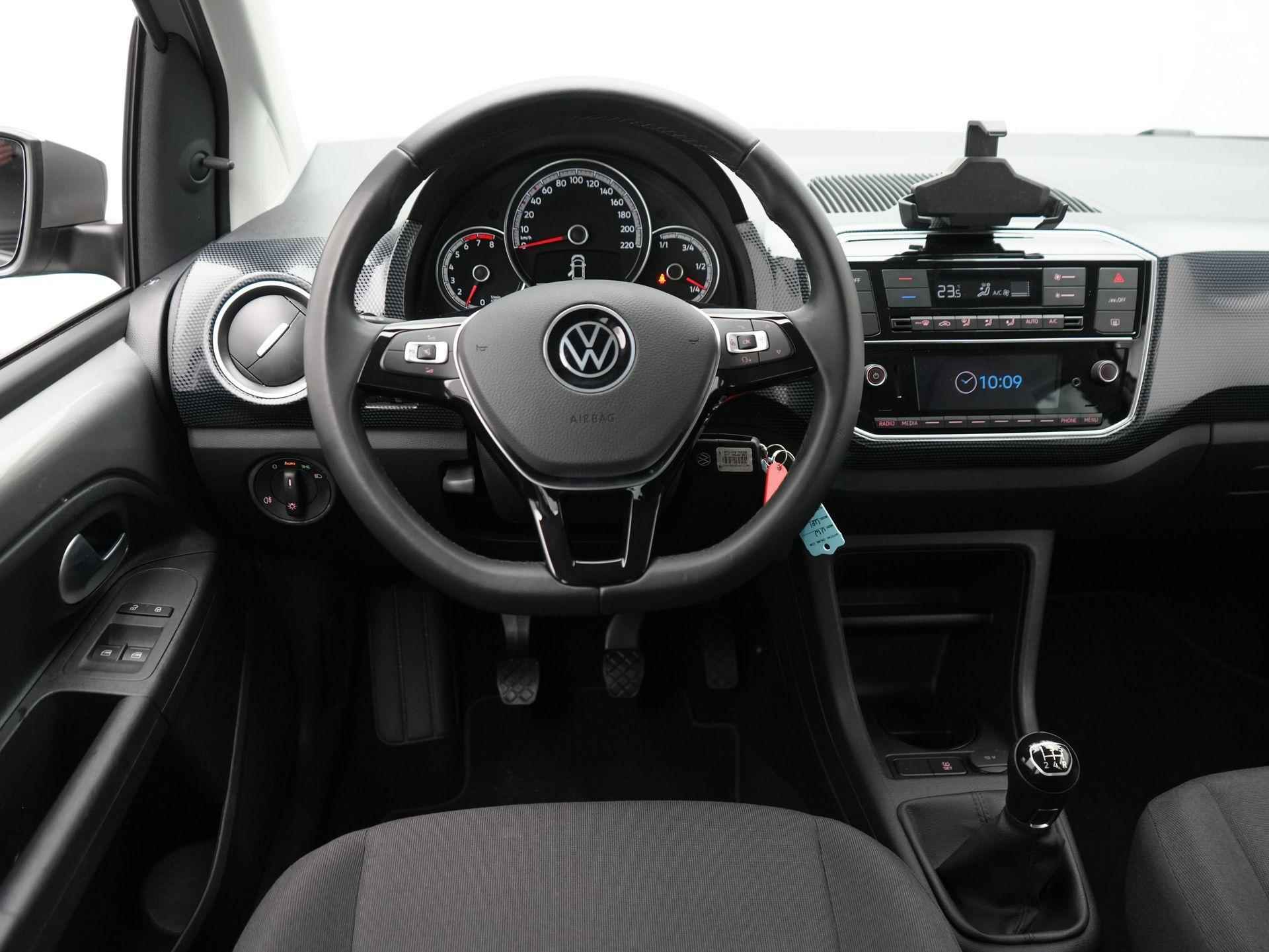 Volkswagen Up! 1.0 / Cruise / Camera / Sensoren - 13/31