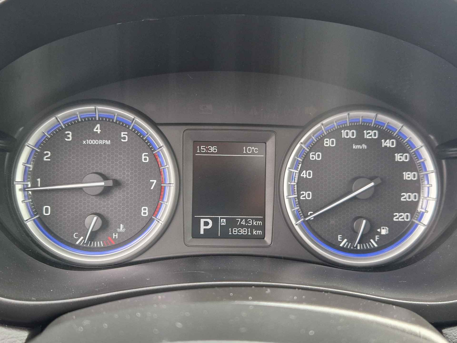 Suzuki S-Cross 1.4 Boosterjet High Executive Automaat | Panoramadak | Leder | Navigatie - 8/40