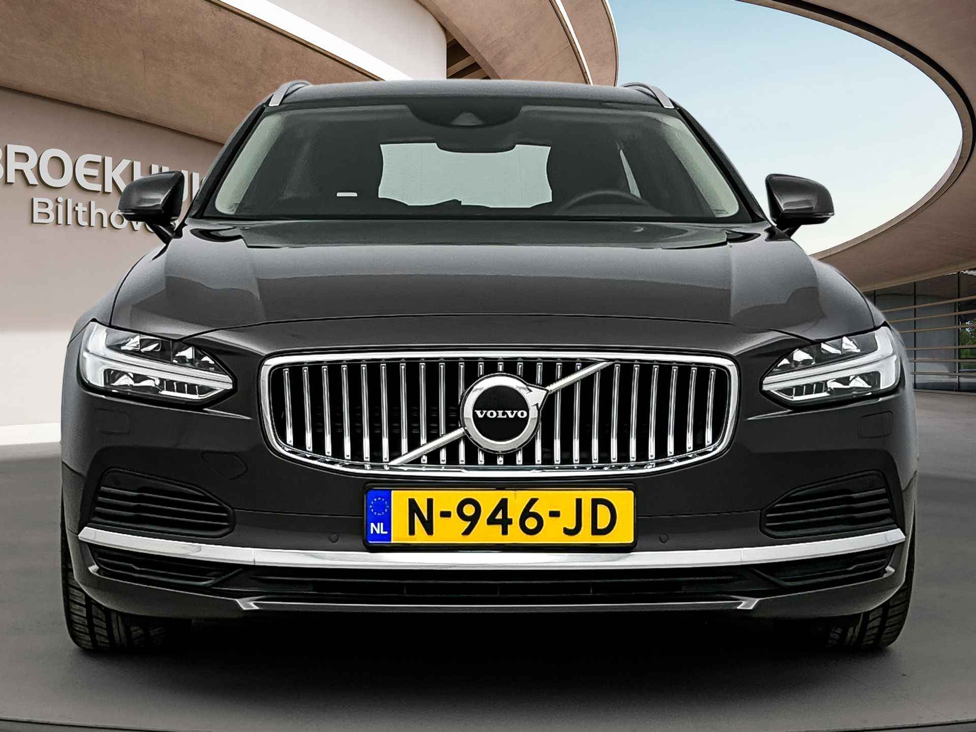 Volvo V90 T6 INSCRIPTION | MEMORY | LEDER | ACC | EL.BED.ACHTERKLEP | 18" | PDC CAMERA | LEDEREN DASHBOARD - 6/28