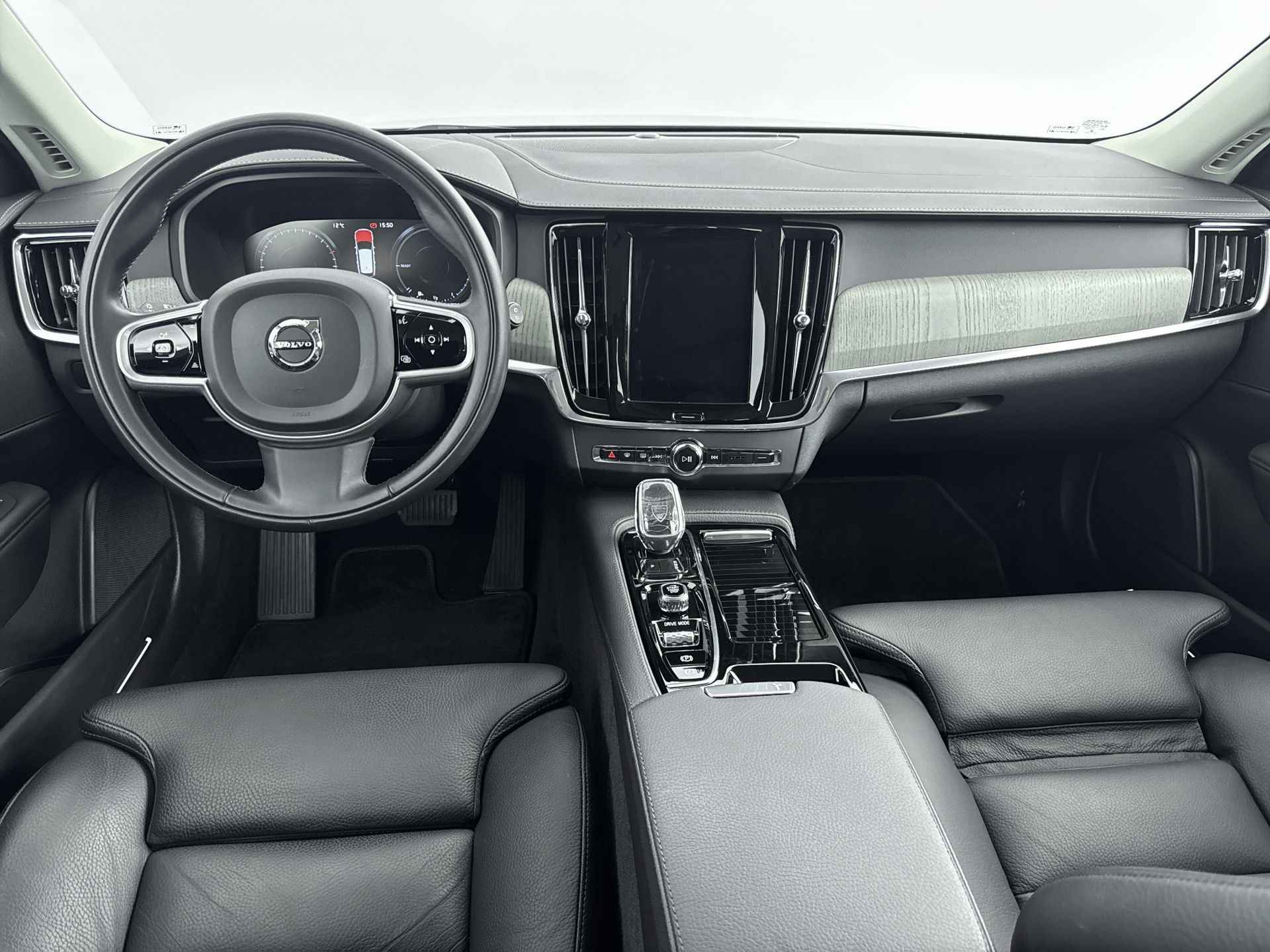 Volvo V90 T6 INSCRIPTION | MEMORY | LEDER | ACC | EL.BED.ACHTERKLEP | 18" | PDC CAMERA | LEDEREN DASHBOARD - 10/28