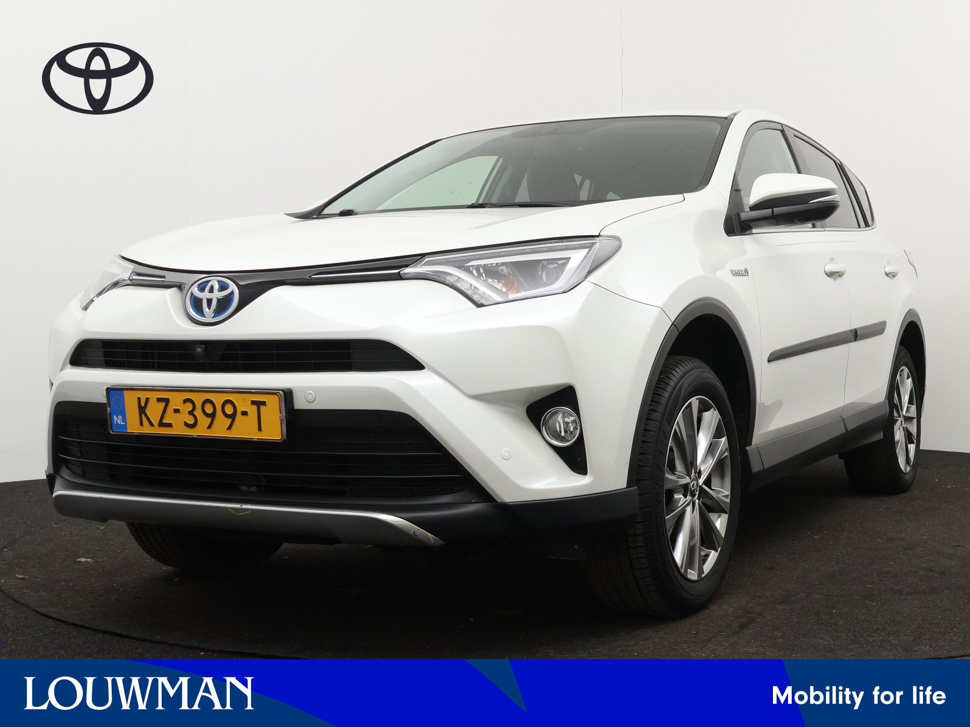 Toyota RAV4 2.5 Hybrid AWD Executive Business | Parkeersensoren | Trekhaak | Navigatie | Camera | Stoelverwarming |