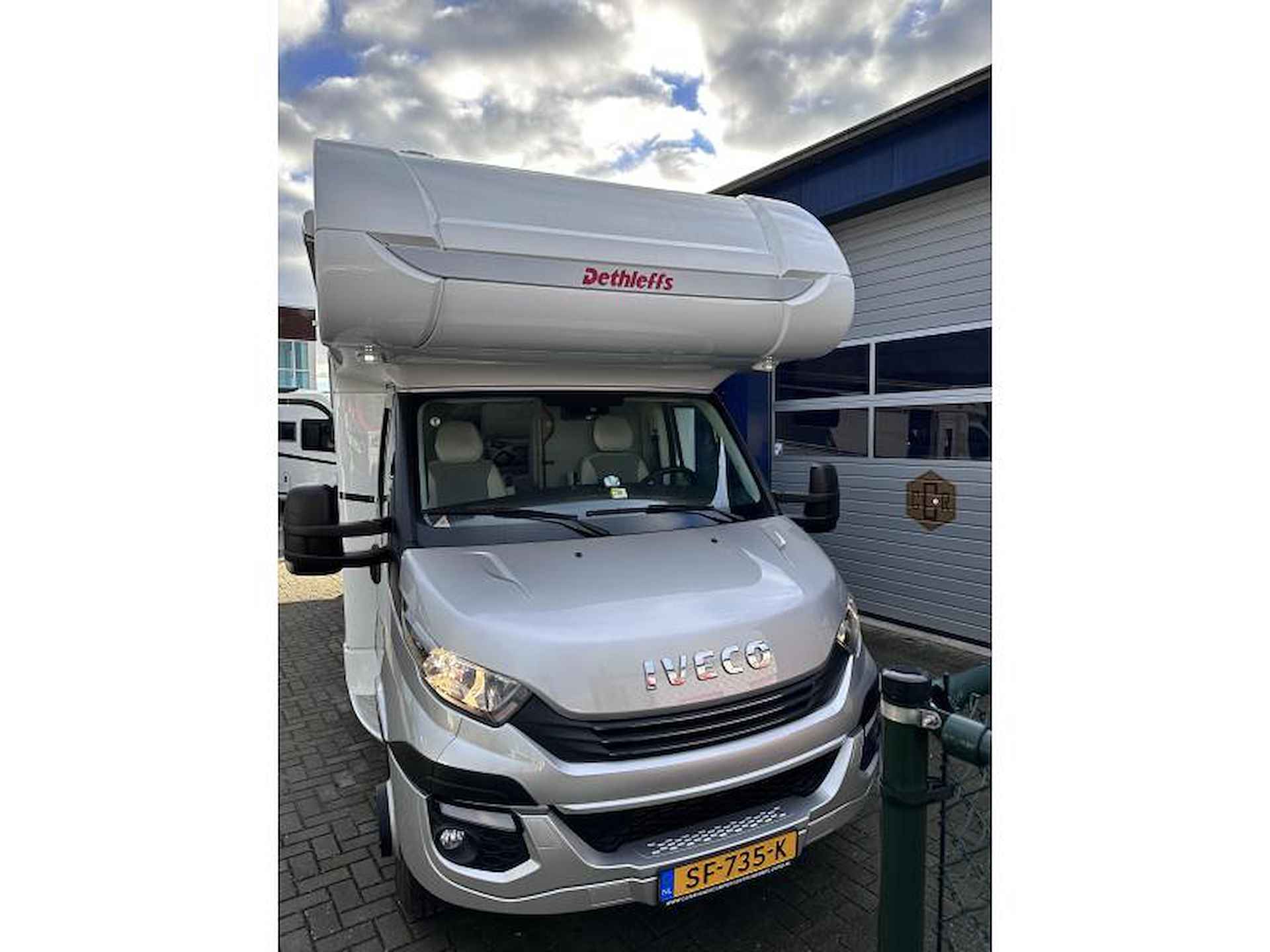 Dethleffs Globetrotter 9000 XXL alle opties!+Iveco 210 PK - 21/25