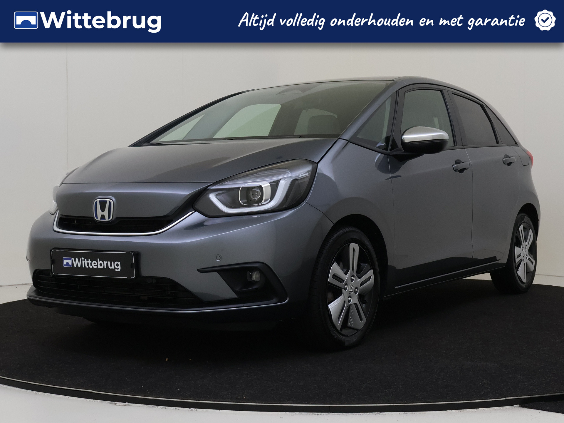 Honda Jazz 1.5 e:HEV Executive Hybride | Stoel- / Stuurverwarming | Navigatie | Adaptive Cruise |