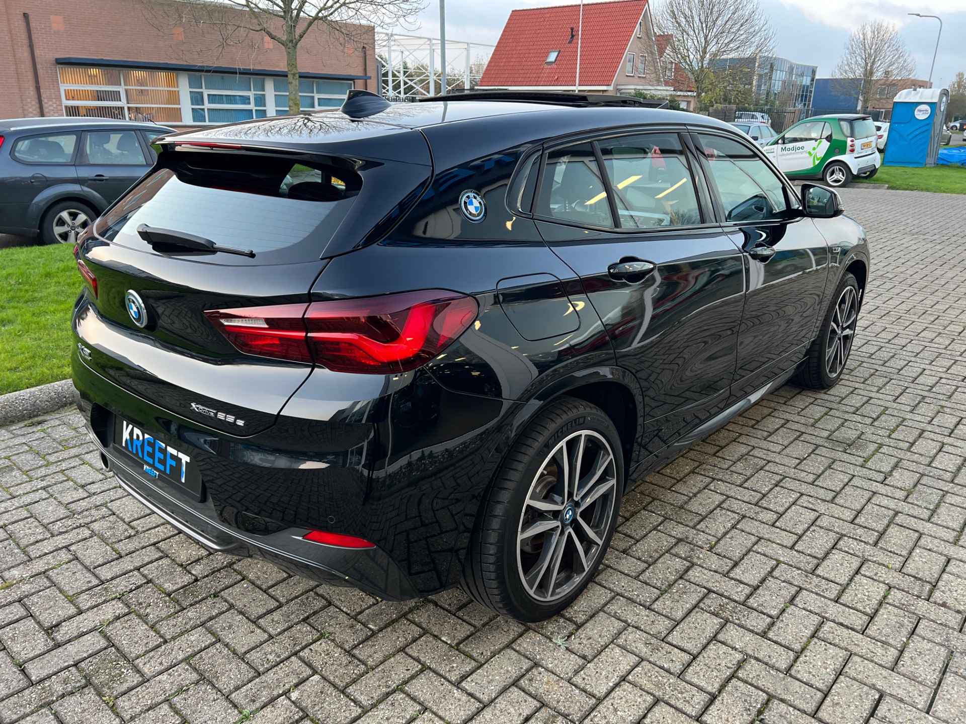 BMW X2 xDrive25e High Executive M Sport | Schuifdak - 7/38