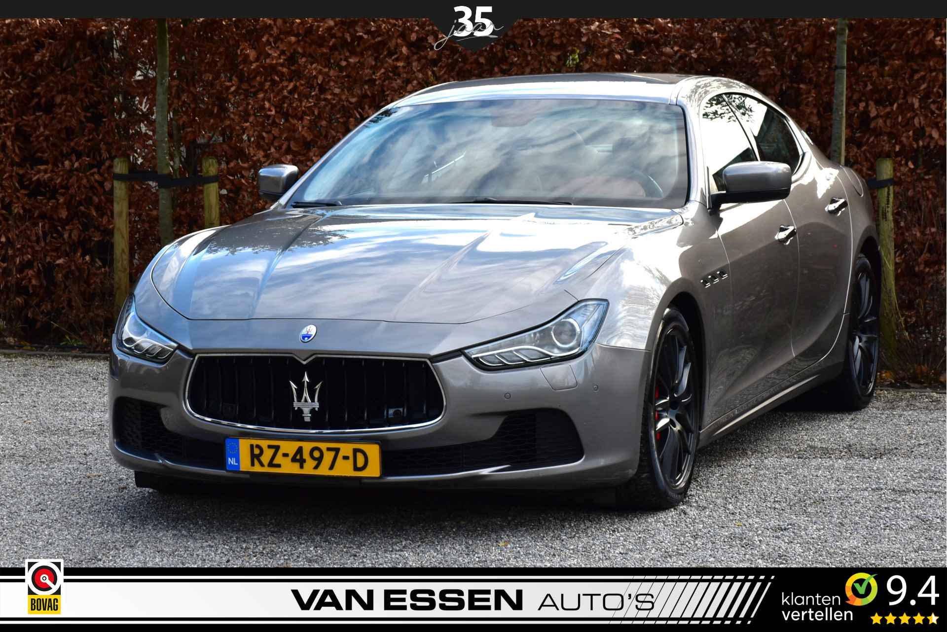 Maserati Ghibli 3.0 V6 275 Pk Xenon Leer Cruise Keyless - 2/22