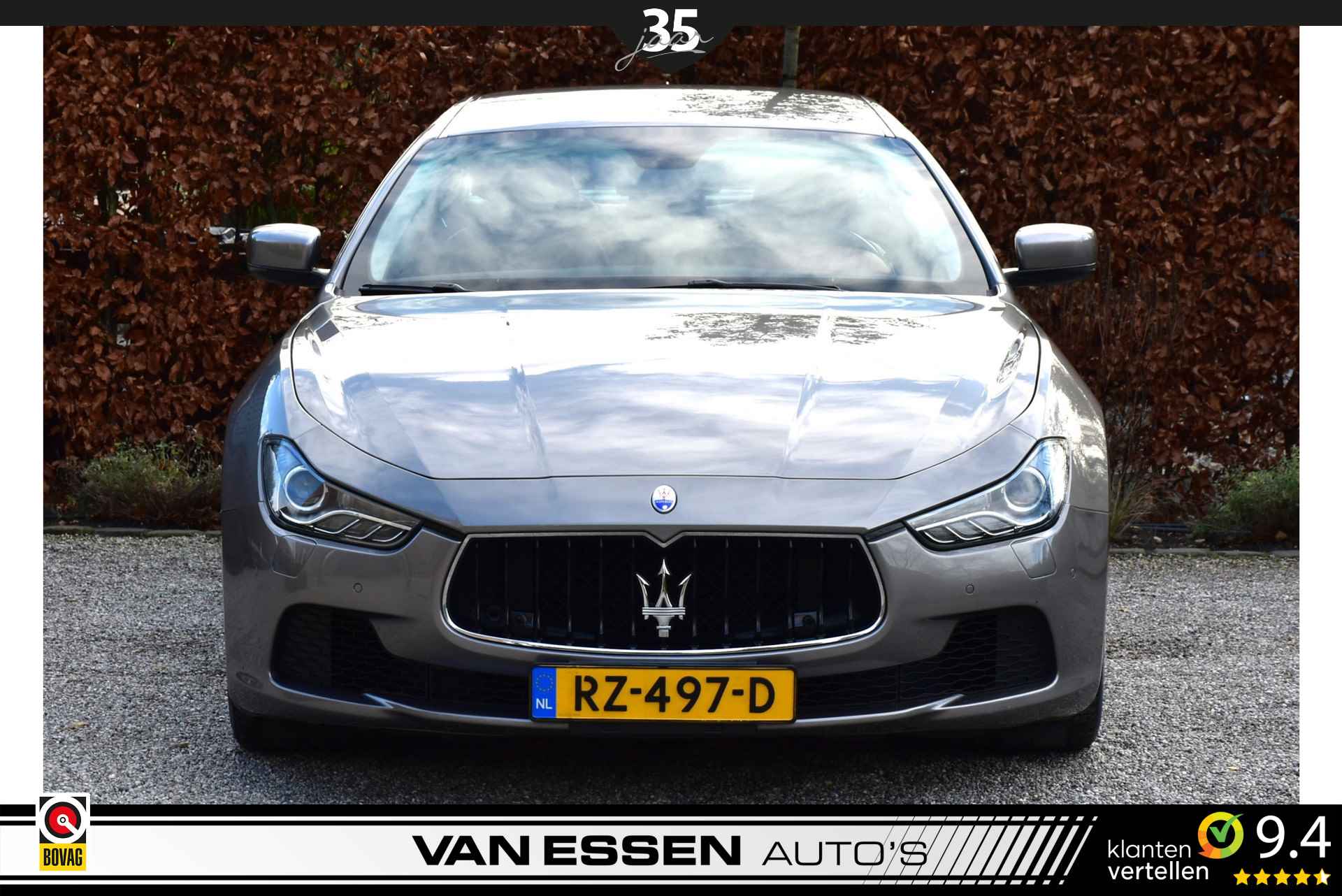 Maserati Ghibli 3.0 V6 275 Pk Xenon Leer Cruise Keyless - 3/22