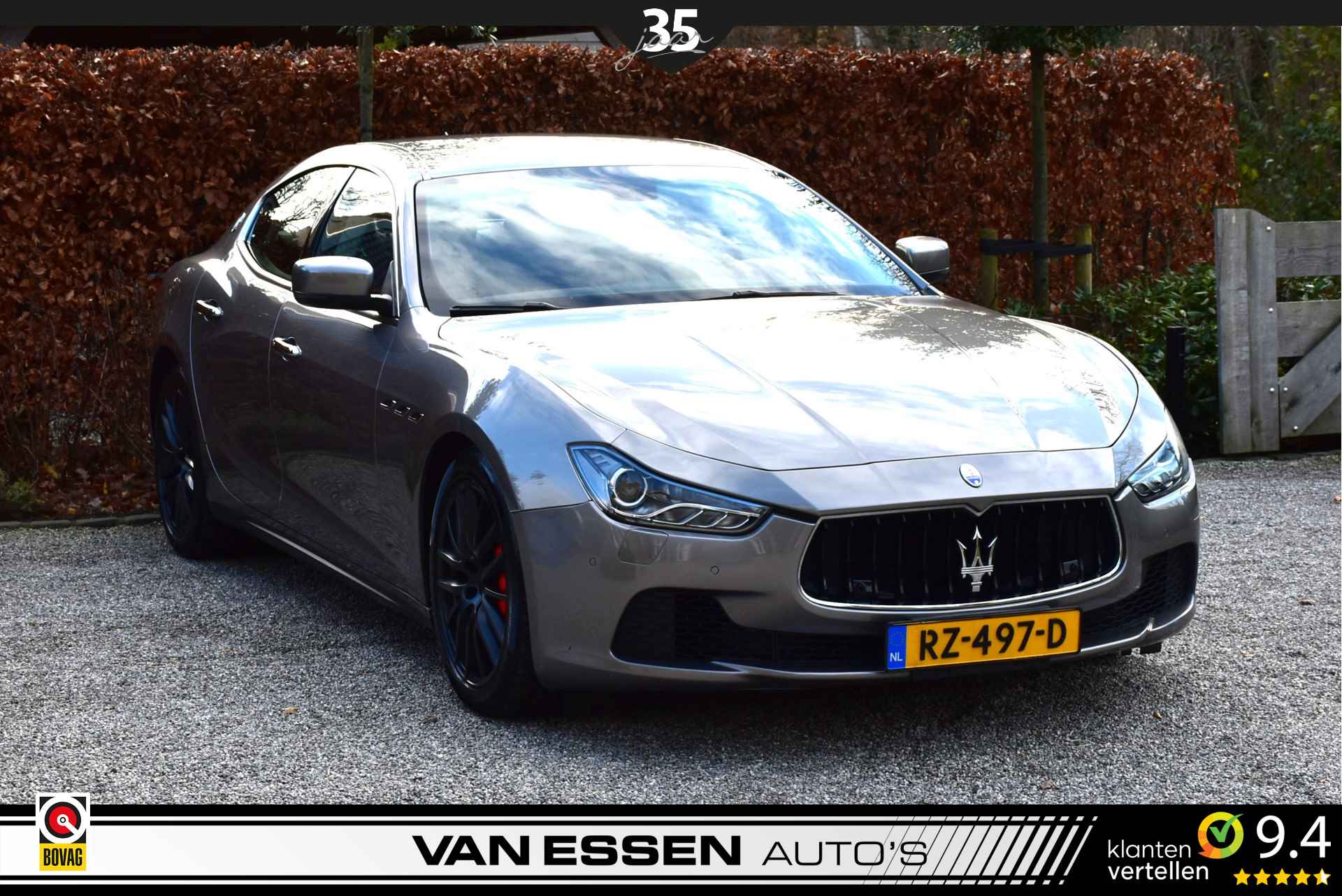 Maserati Ghibli 3.0 V6 275 Pk Xenon Leer Cruise Keyless - 4/22