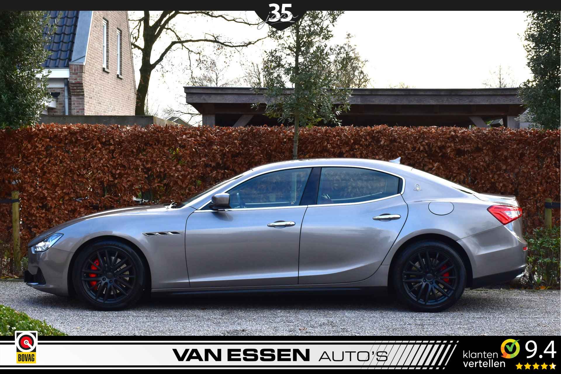 Maserati Ghibli 3.0 V6 275 Pk Xenon Leer Cruise Keyless - 5/22