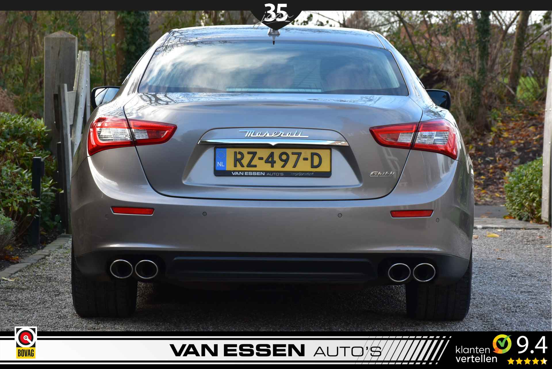 Maserati Ghibli 3.0 V6 275 Pk Xenon Leer Cruise Keyless - 6/22