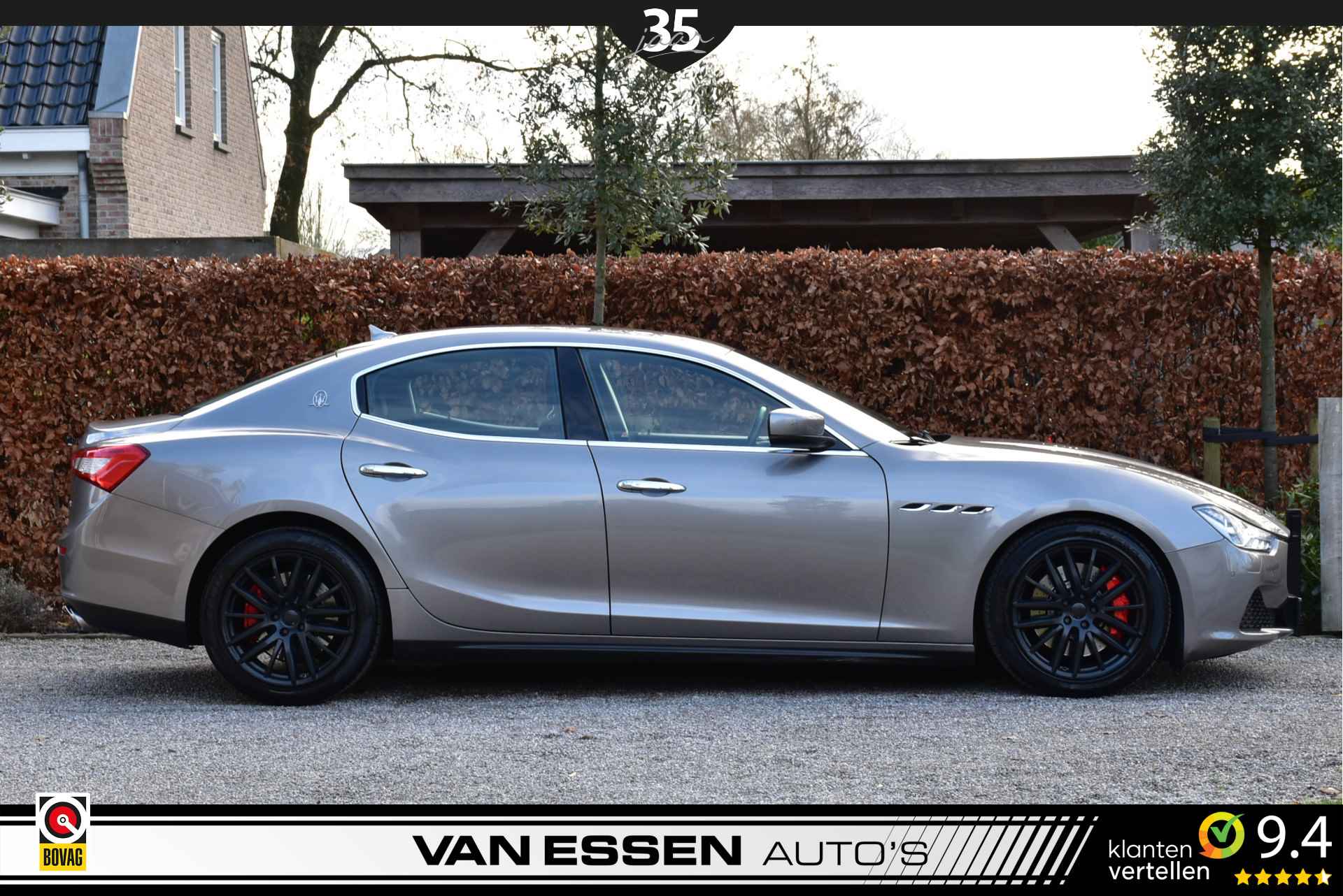 Maserati Ghibli 3.0 V6 275 Pk Xenon Leer Cruise Keyless - 7/22