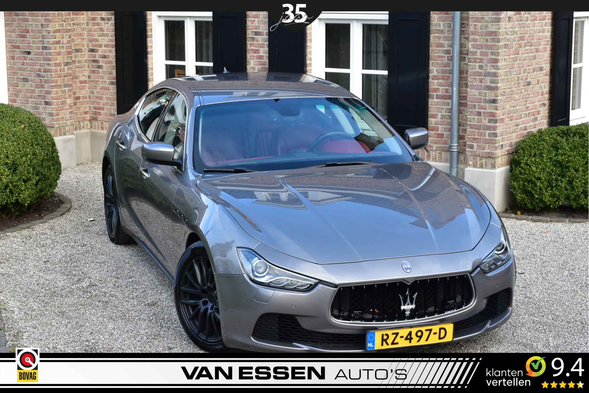 Maserati Ghibli 3.0 V6 275 Pk Xenon Leer Cruise Keyless - 15/22