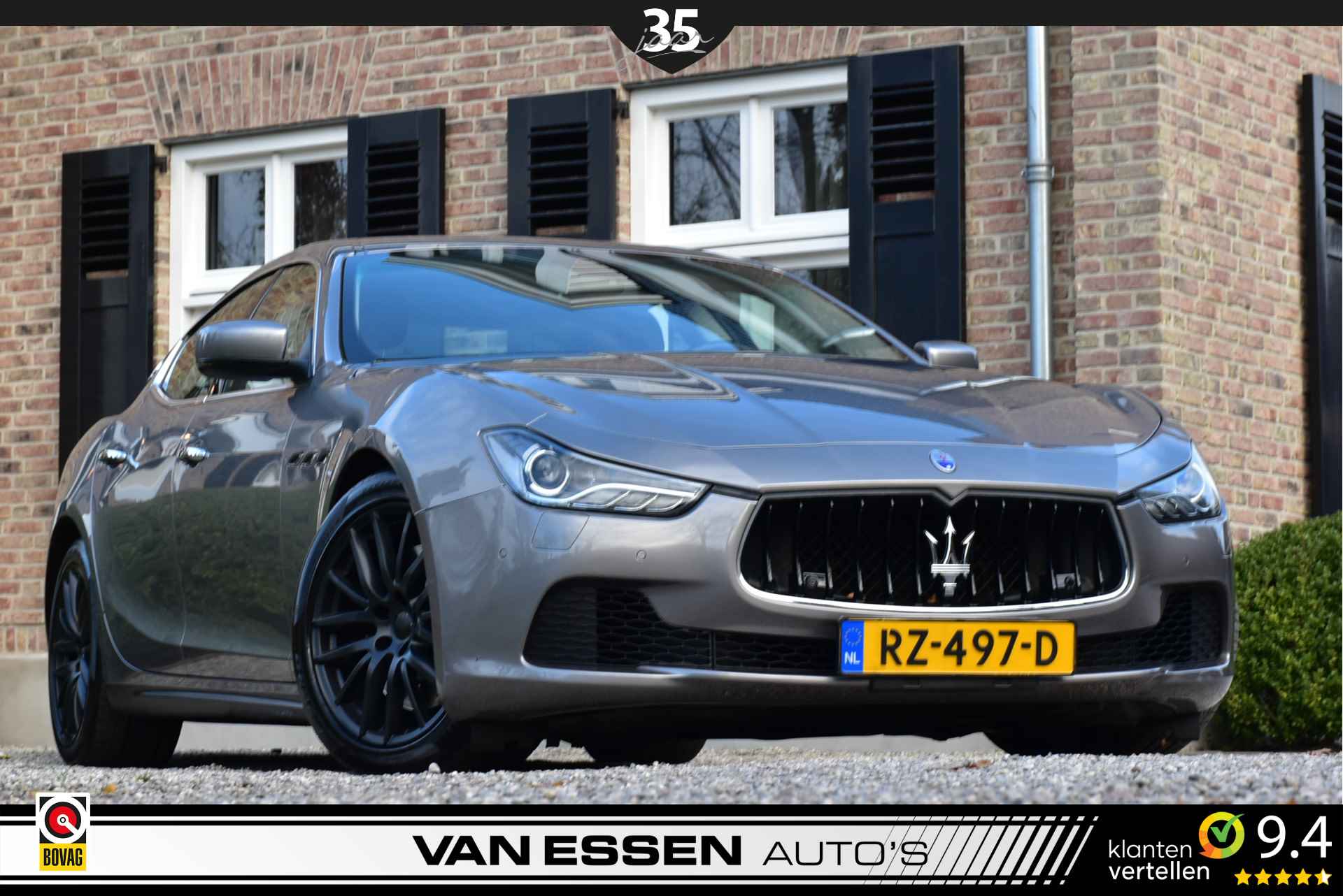 Maserati Ghibli 3.0 V6 275 Pk Xenon Leer Cruise Keyless - 16/22