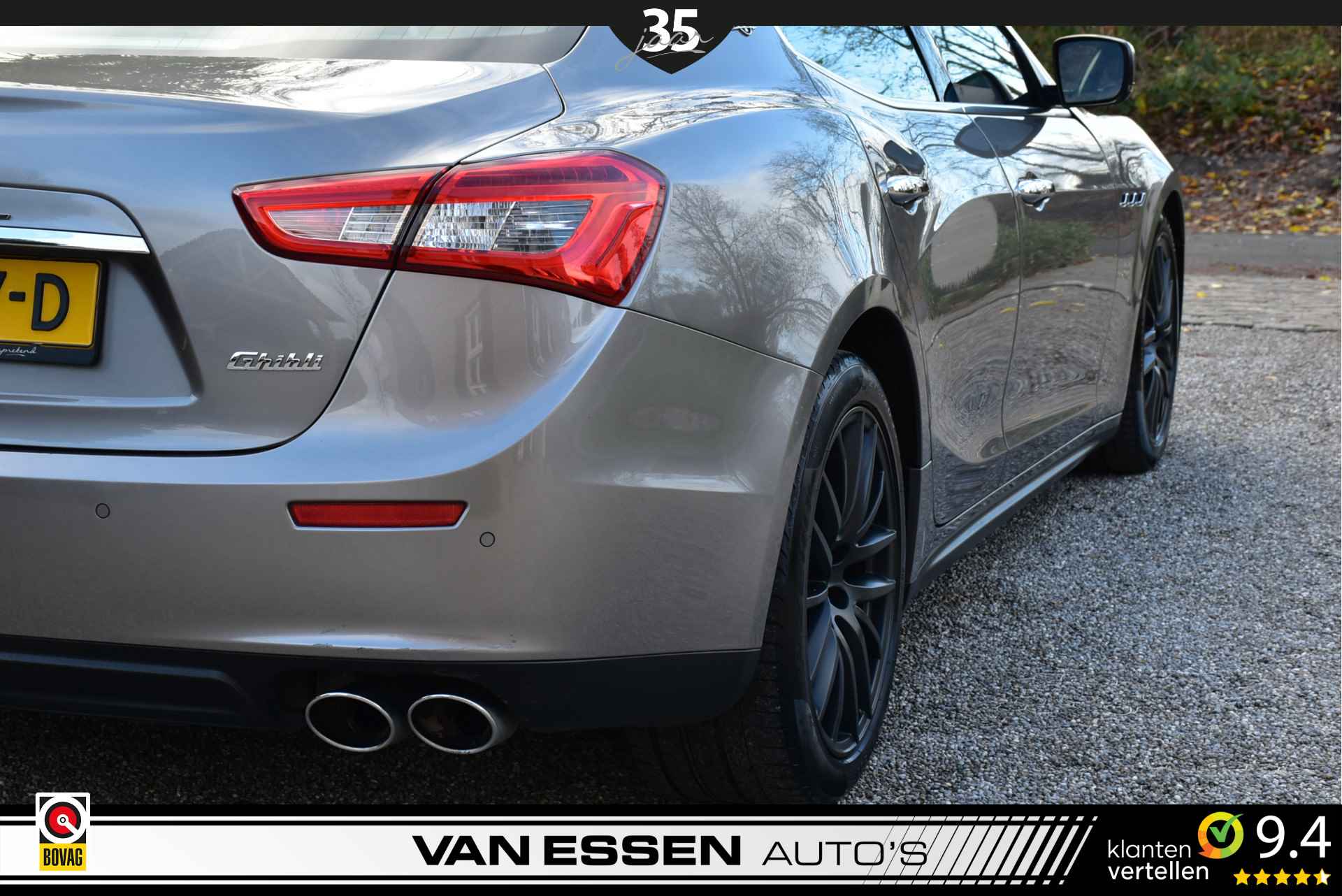 Maserati Ghibli 3.0 V6 275 Pk Xenon Leer Cruise Keyless - 18/22