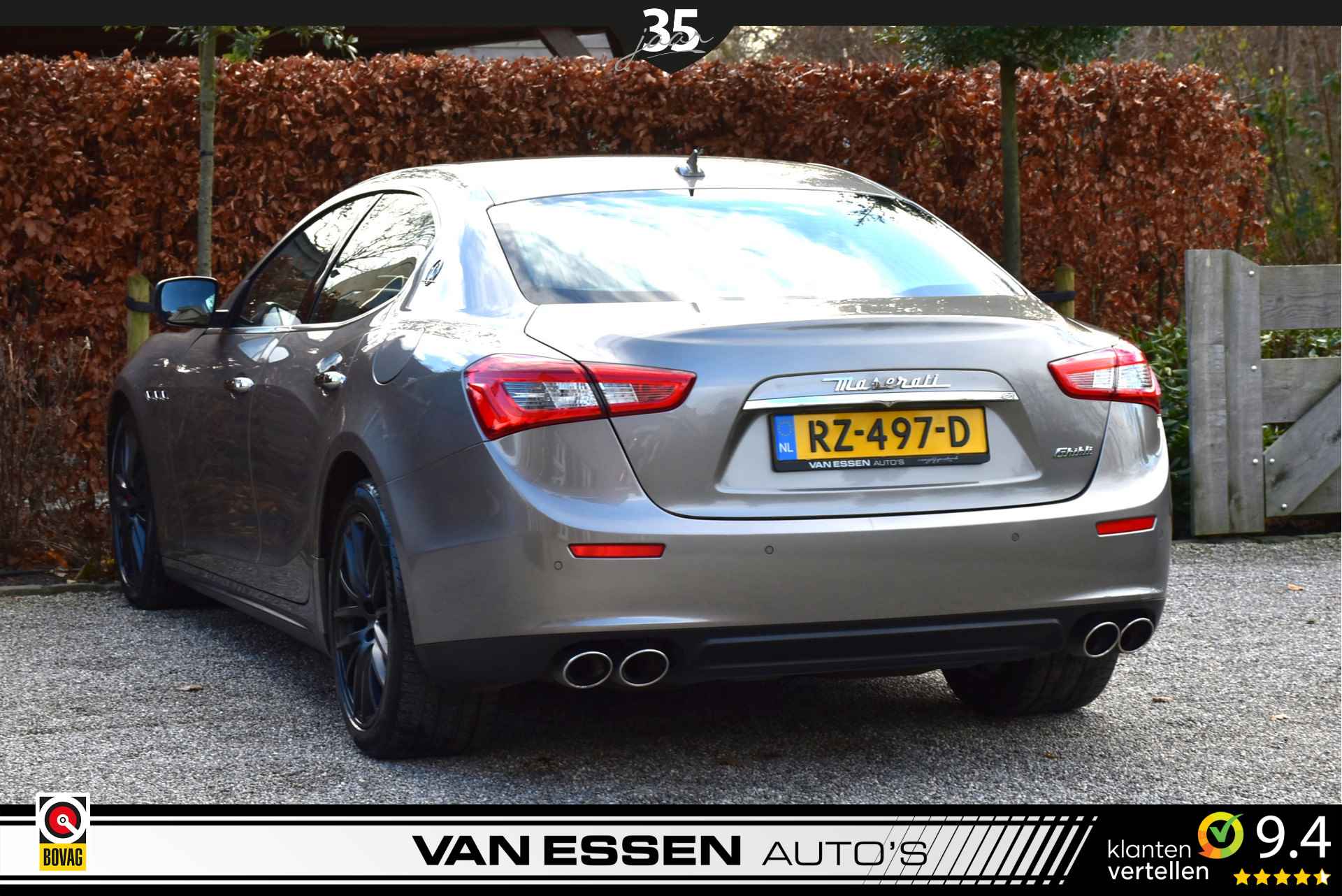 Maserati Ghibli 3.0 V6 275 Pk Xenon Leer Cruise Keyless - 19/22