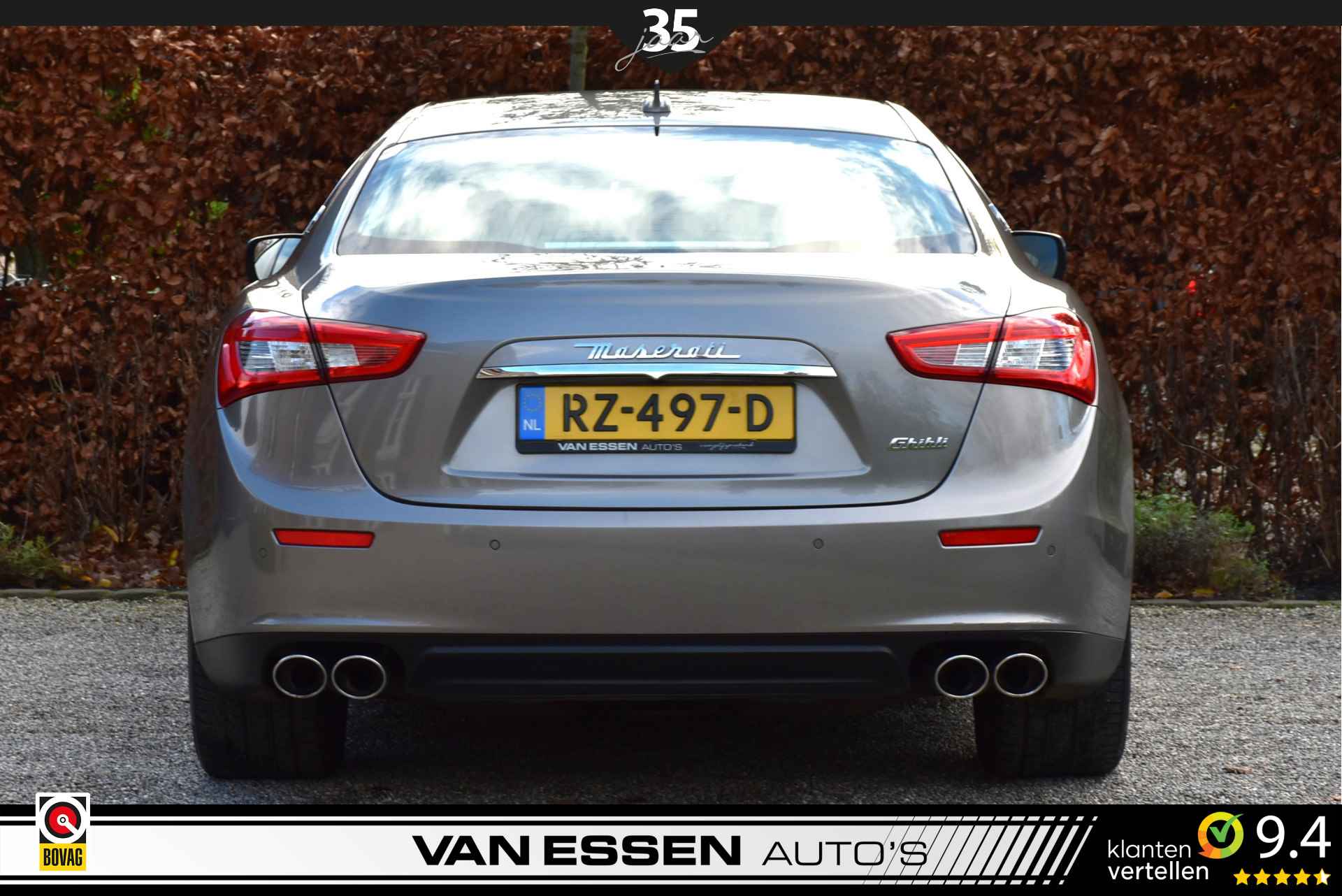 Maserati Ghibli 3.0 V6 275 Pk Xenon Leer Cruise Keyless - 20/22