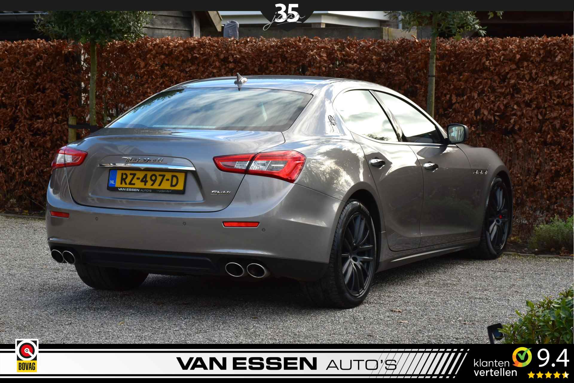 Maserati Ghibli 3.0 V6 275 Pk Xenon Leer Cruise Keyless - 21/22