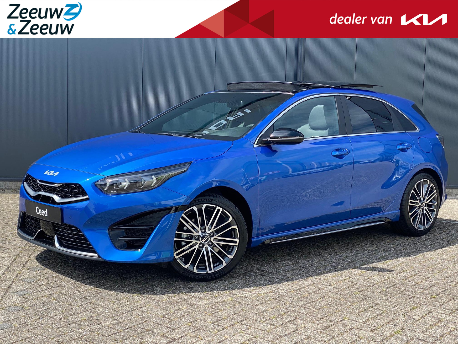 Kia Ceed 1.5 T-GDi GT-PlusLine | *Niet op voorraad* | *Nu te bestellen* | €4.500 actiekorting | Navi | Clima | JBL | 18''LMV | Camera | Memory Seat | Apple Carplay | Android Auto