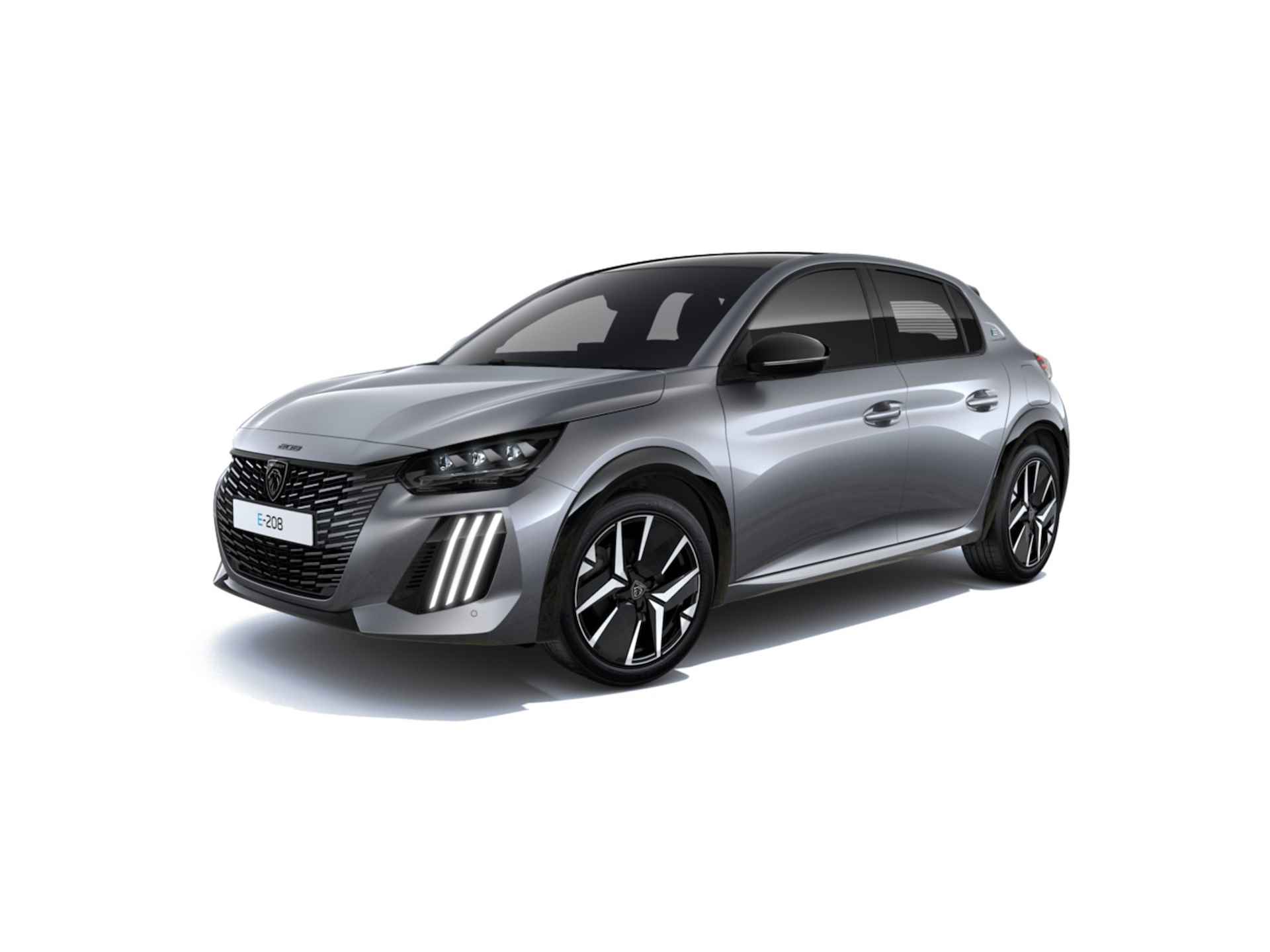 Peugeot e-208 GT - 4/10