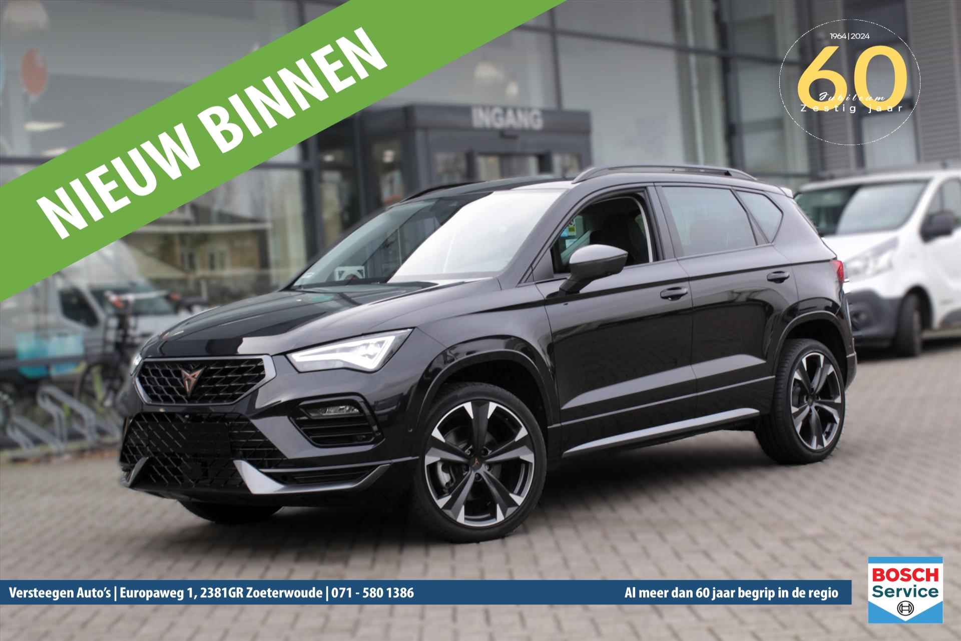 Cupra Ateca BOVAG 40-Puntencheck