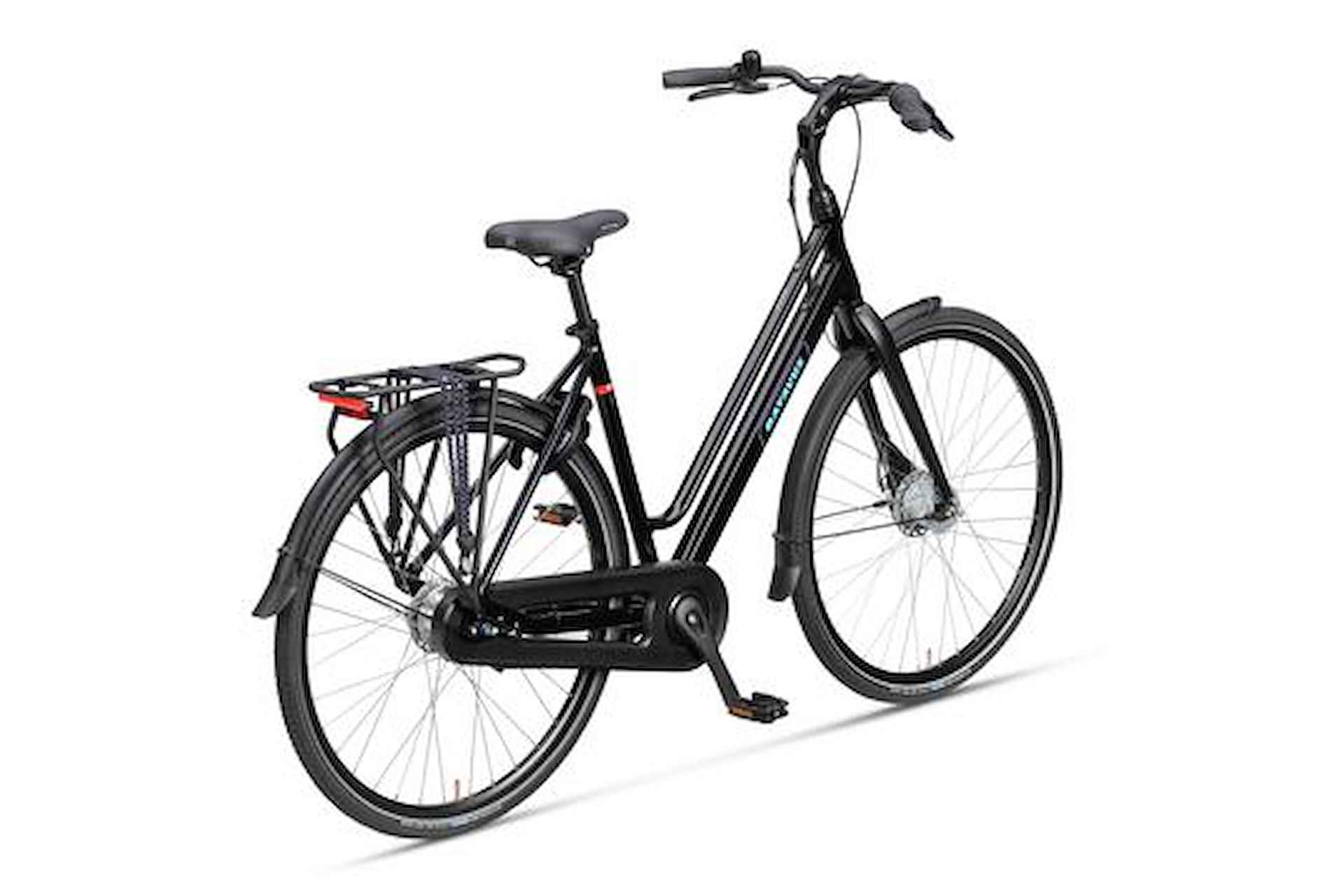 BATAVUS Fonk Plus Dames Zwart Glans 61cm 2024 - 1/1